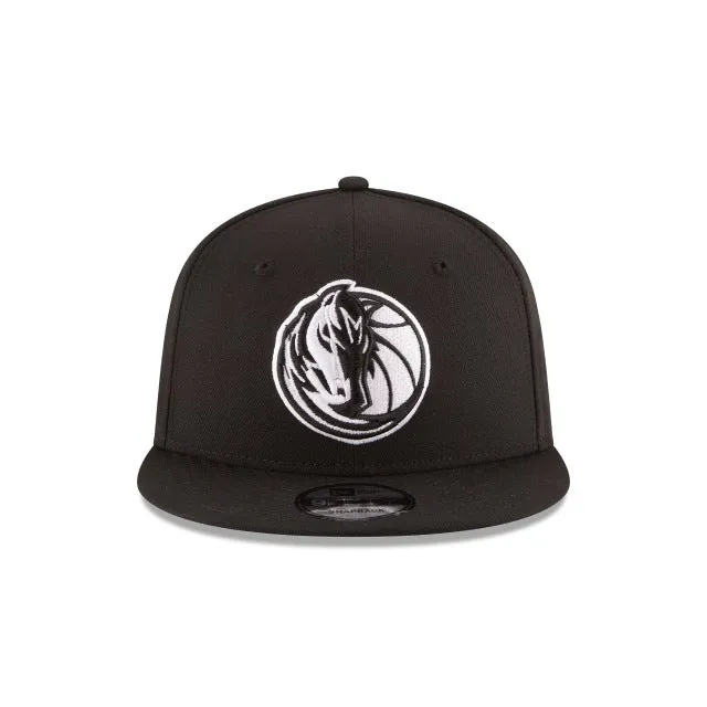 Dallas Mavericks Basic Black 9FIFTY Snapback Hat sold by New Era product image thumbnail 2