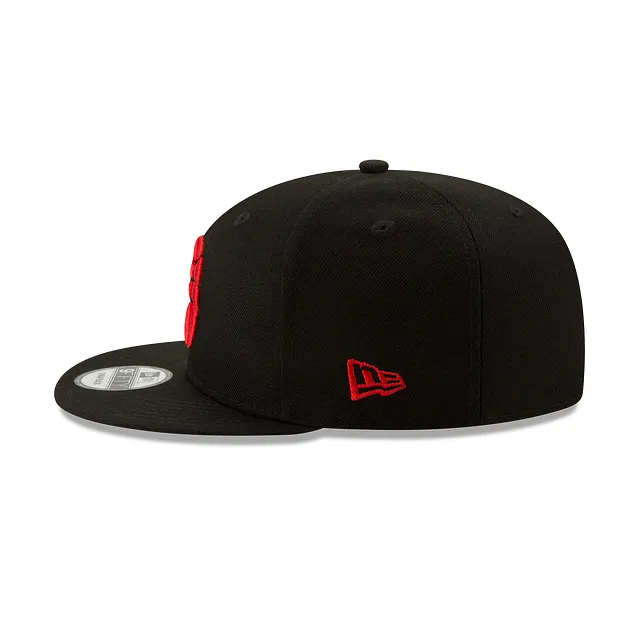 Toronto Raptors Basic 9FIFTY Snapback Hat sold by New Era product image thumbnail 4