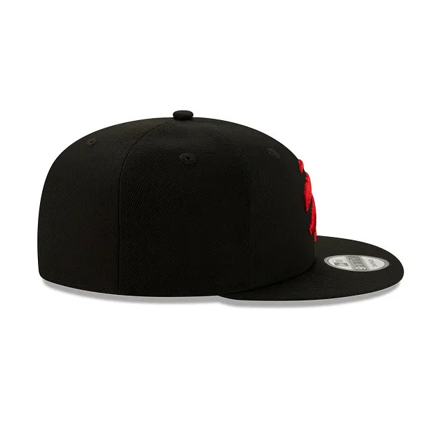 Toronto Raptors Basic 9FIFTY Snapback Hat sold by New Era product image thumbnail 5