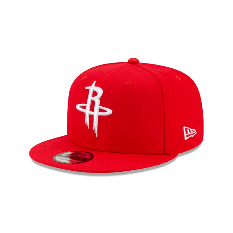Houston Rockets Basic 9FIFTY Snapback Hat sold by New Era