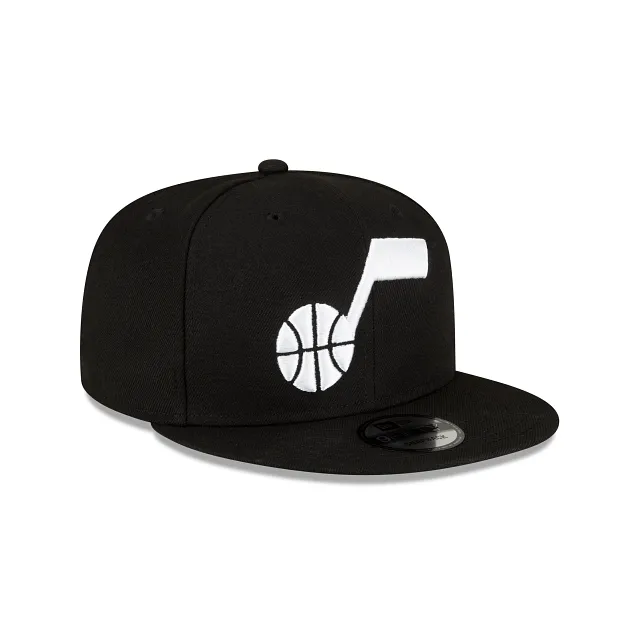 Utah Jazz Basic 9FIFTY Snapback Hat sold by New Era product image thumbnail 3