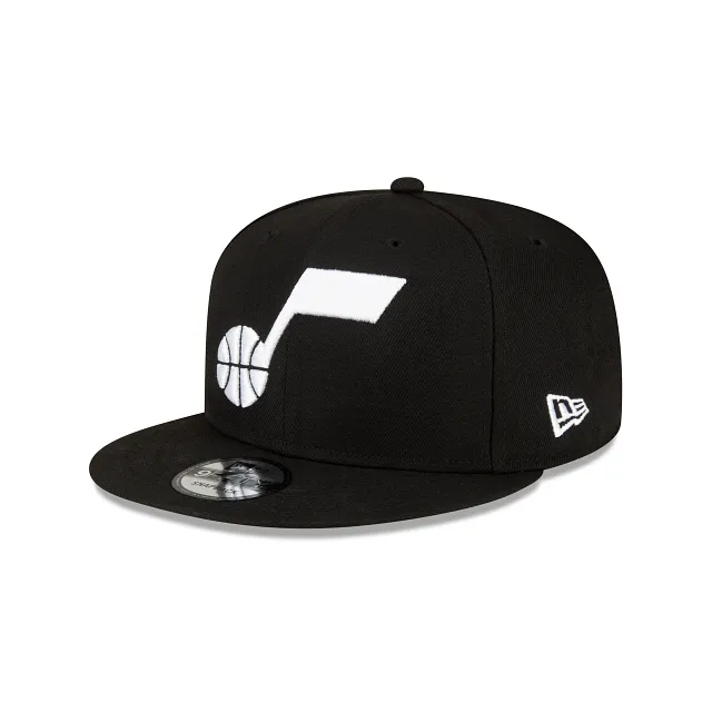 Utah Jazz Basic 9FIFTY Snapback Hat sold by New Era