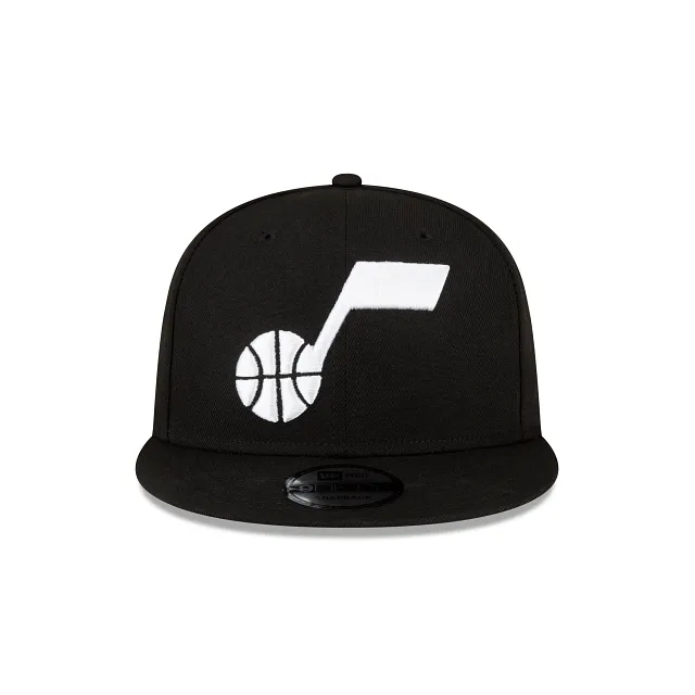 Utah Jazz Basic 9FIFTY Snapback Hat sold by New Era product image thumbnail 2