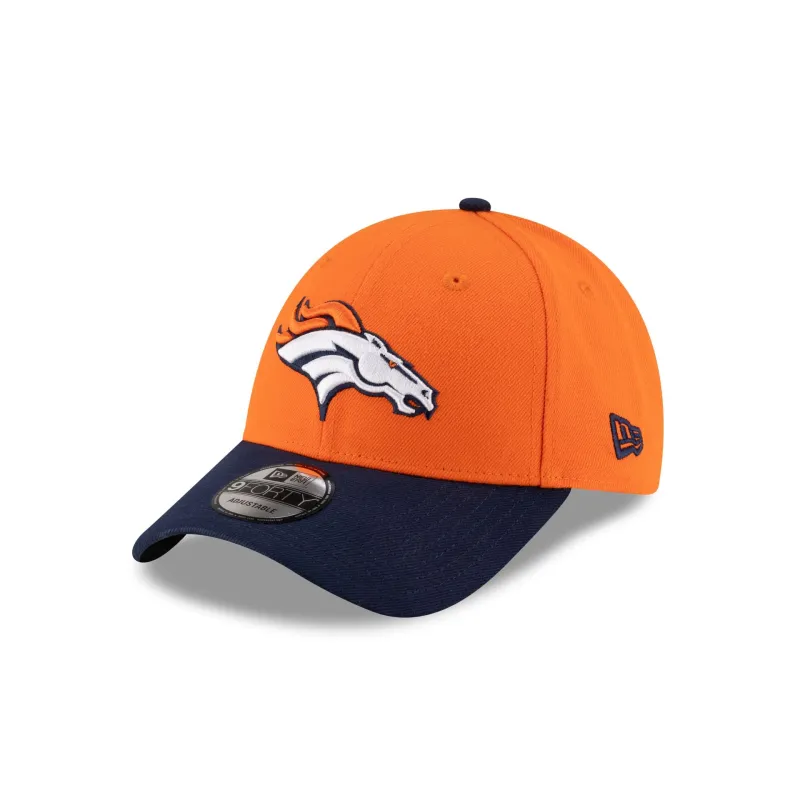 Denver Broncos The League Orange 9FORTY Adjustable Hat sold by New Era