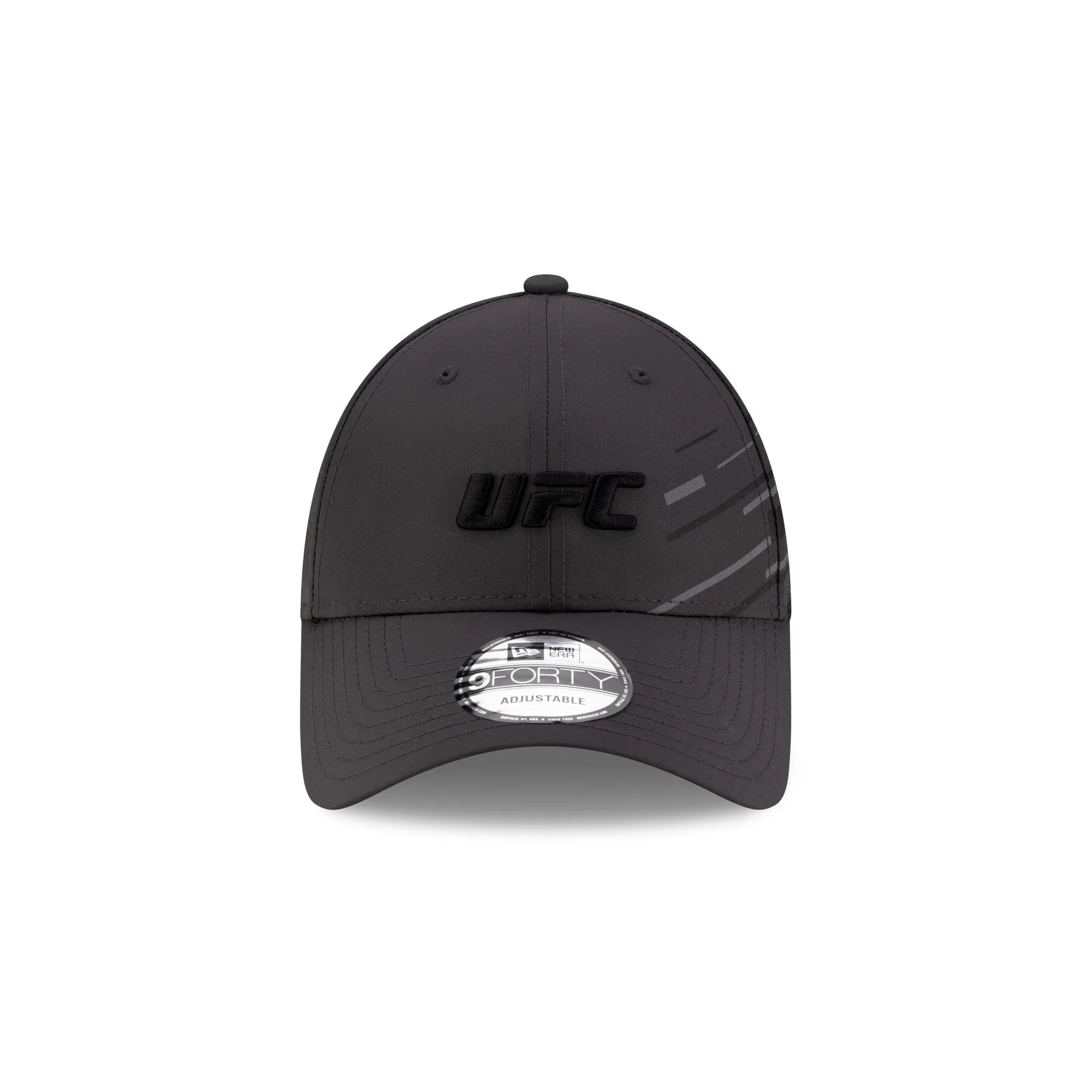 UFC Nylon Graphite 9FORTY Adjustable Hat sold by New Era product image thumbnail 2
