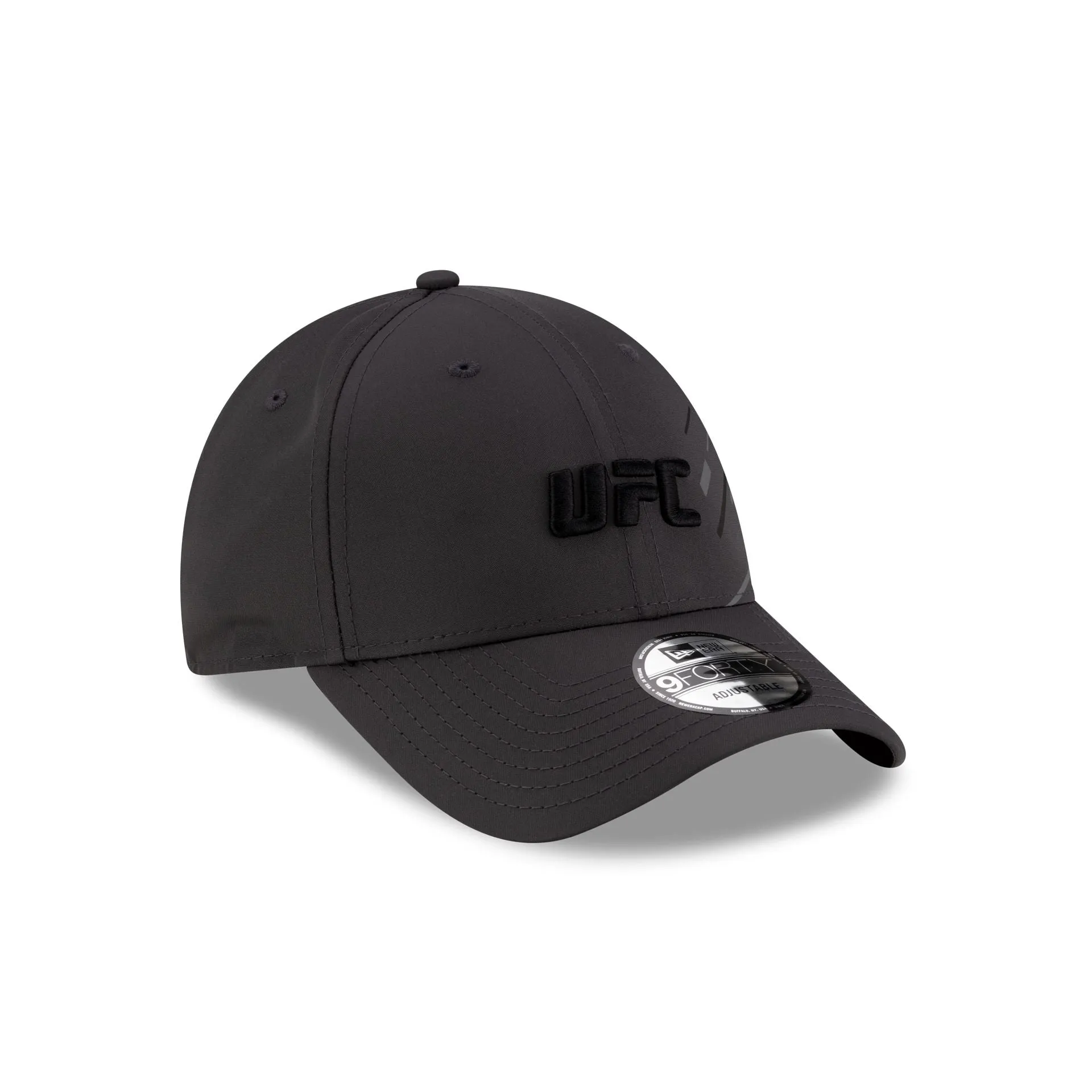 UFC Nylon Graphite 9FORTY Adjustable Hat sold by New Era product image thumbnail 3