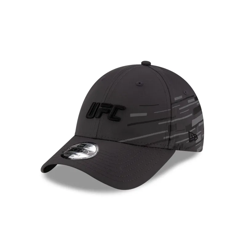 UFC Nylon Graphite 9FORTY Adjustable Hat made by New Era