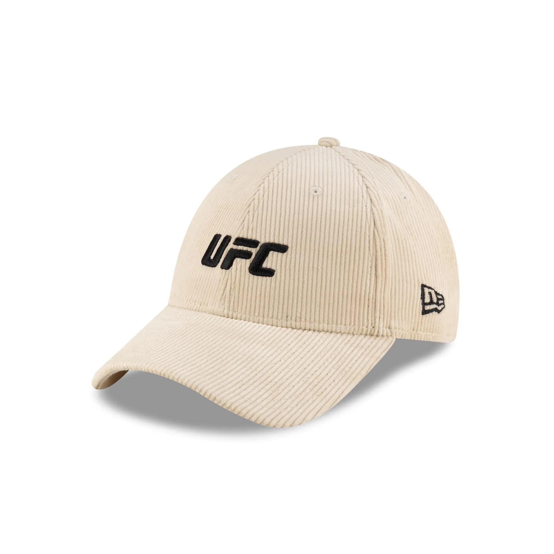 UFC Corduroy Cream 9FORTY Adjustable Hat sold by New Era