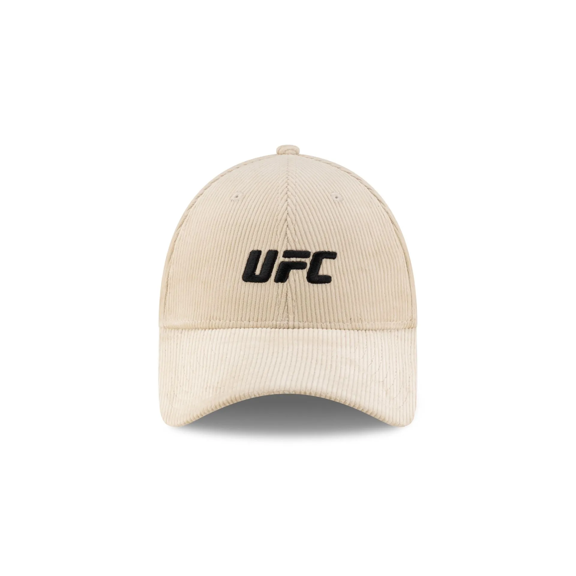 UFC Corduroy Cream 9FORTY Adjustable Hat sold by New Era product image thumbnail 2