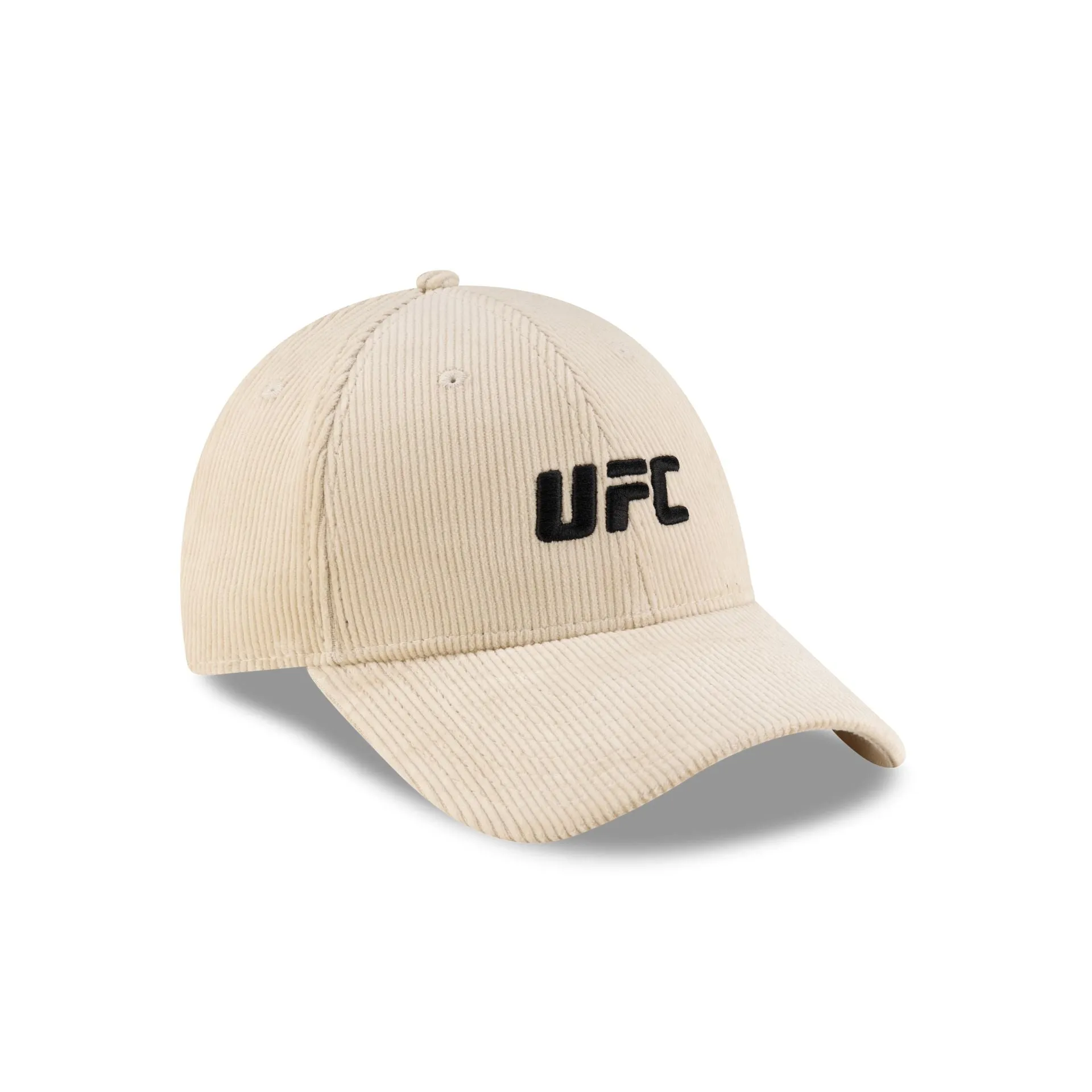 UFC Corduroy Cream 9FORTY Adjustable Hat sold by New Era product image thumbnail 3
