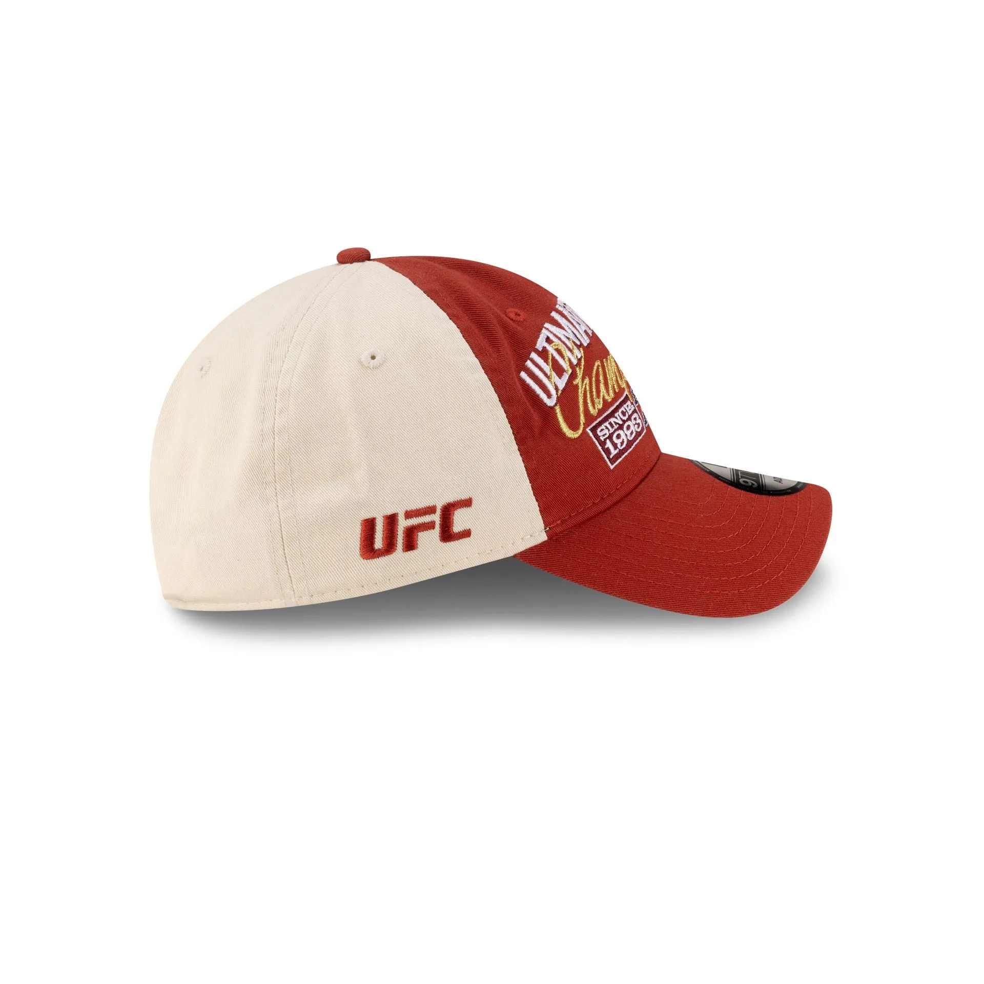 UFC Graphic Rust 9TWENTY Adjustable Hat sold by New Era product image thumbnail 4