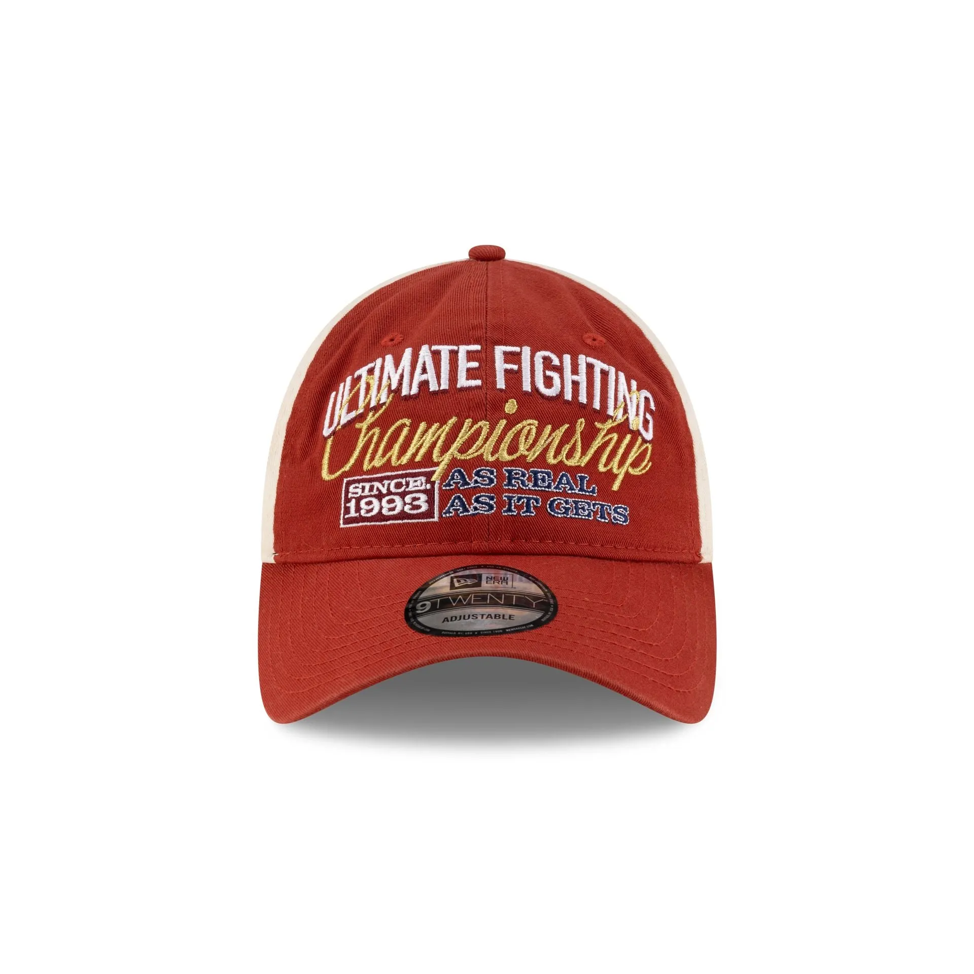 UFC Graphic Rust 9TWENTY Adjustable Hat sold by New Era product image thumbnail 2