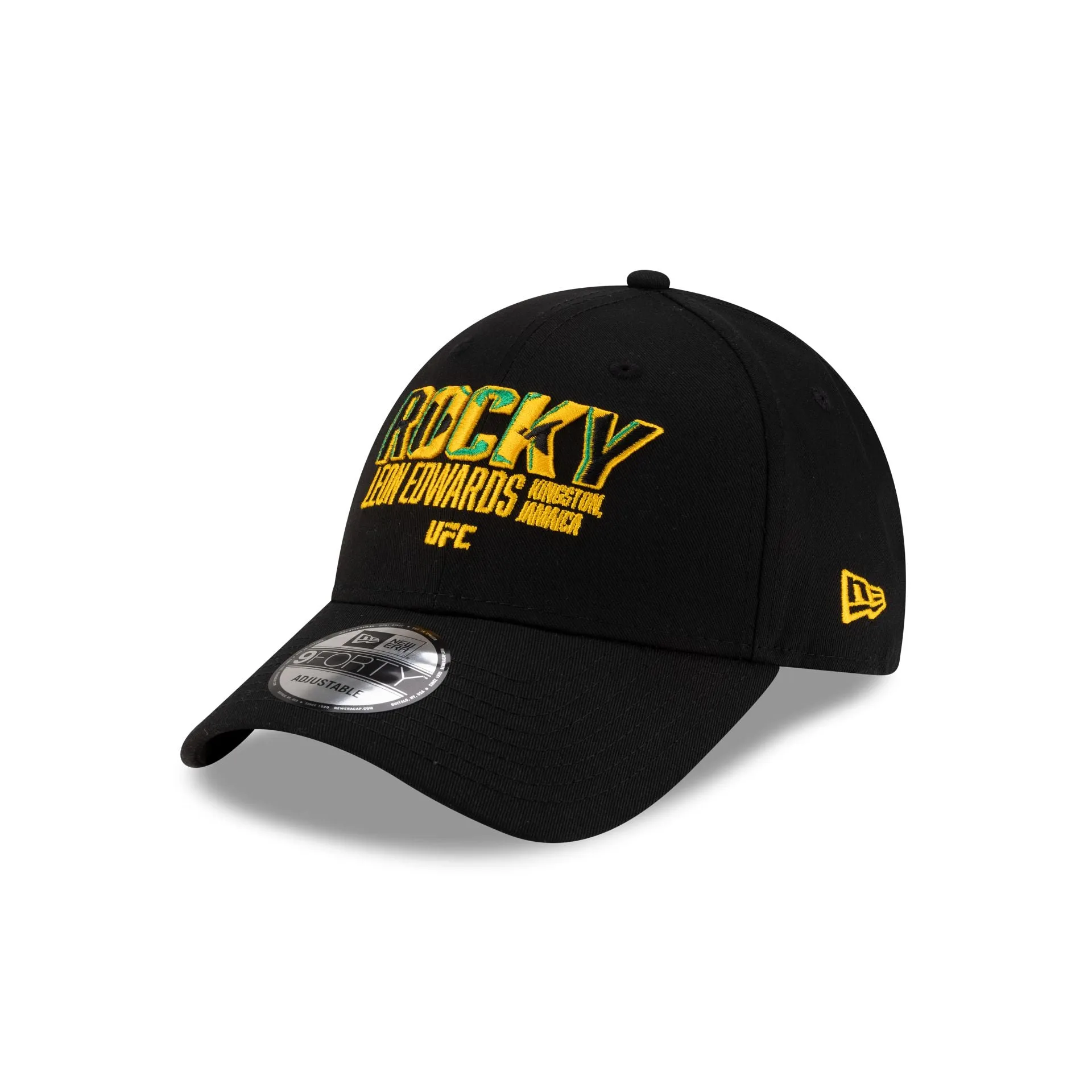 UFC Leon Edwards 9FORTY Adjustable Hat sold by New Era