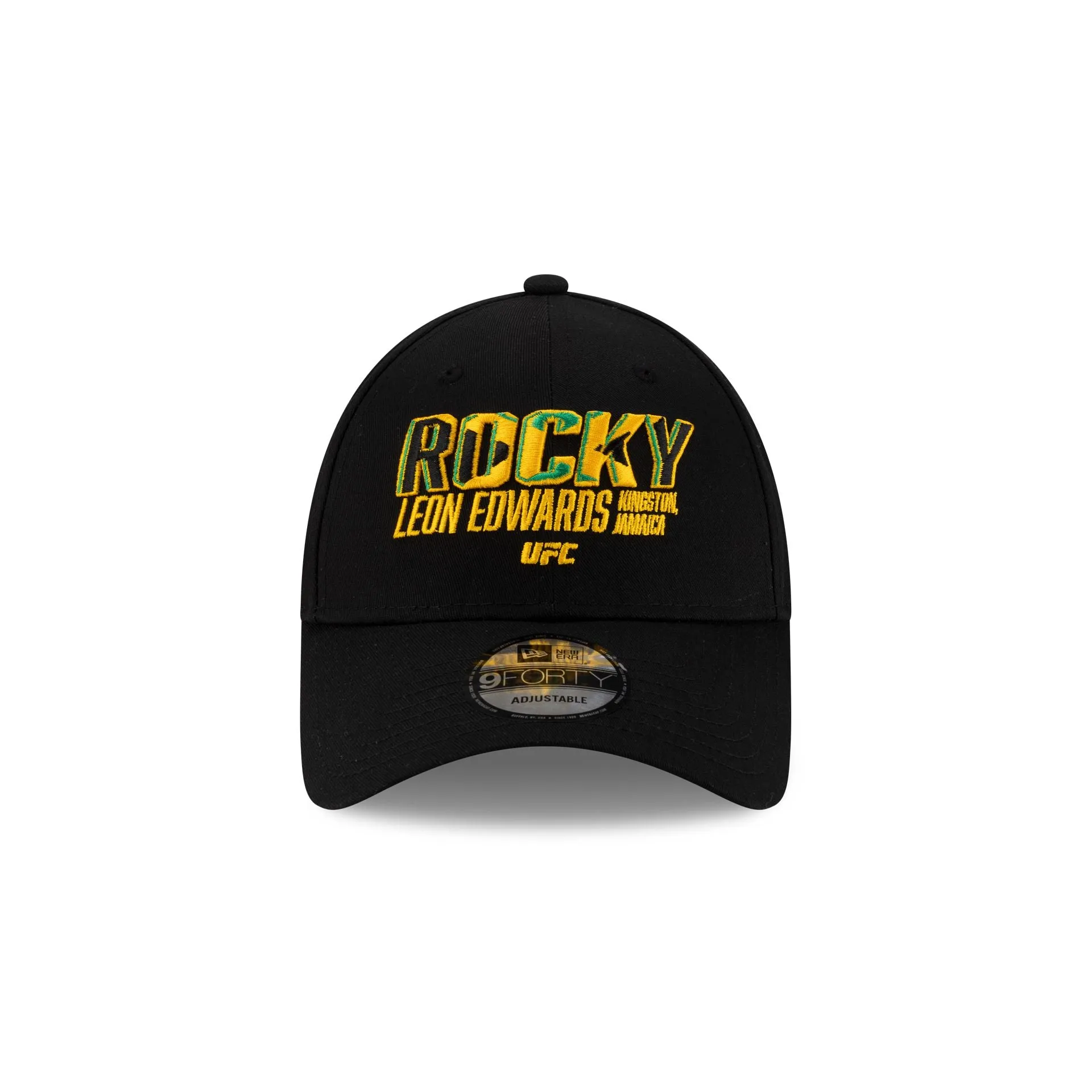 UFC Leon Edwards 9FORTY Adjustable Hat sold by New Era product image thumbnail 2