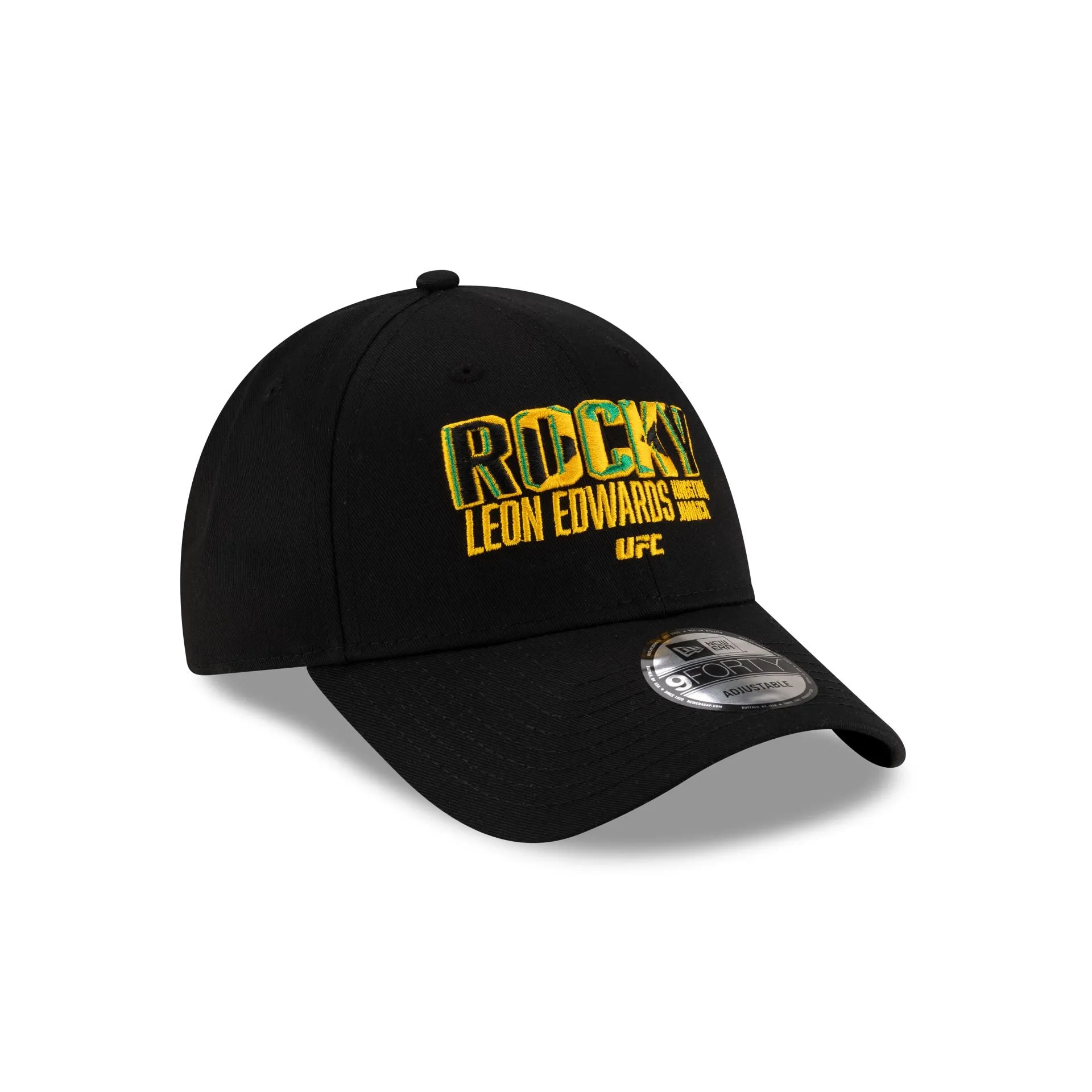 UFC Leon Edwards 9FORTY Adjustable Hat sold by New Era product image thumbnail 3