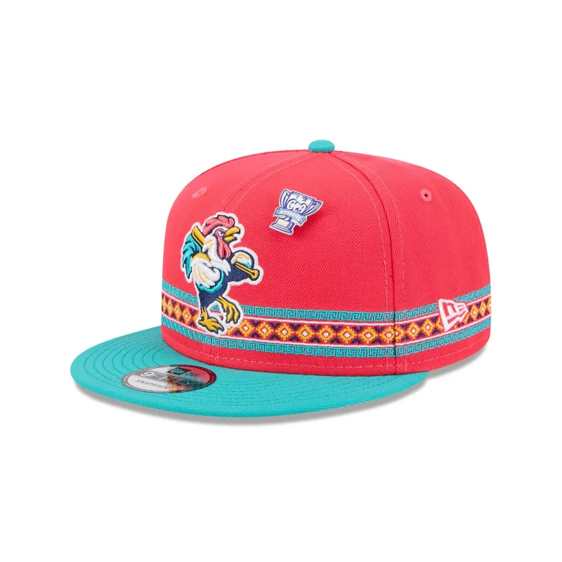 Delmarva Shorebirds Copa de la Diversión 9FIFTY Snapback Hat sold by New Era