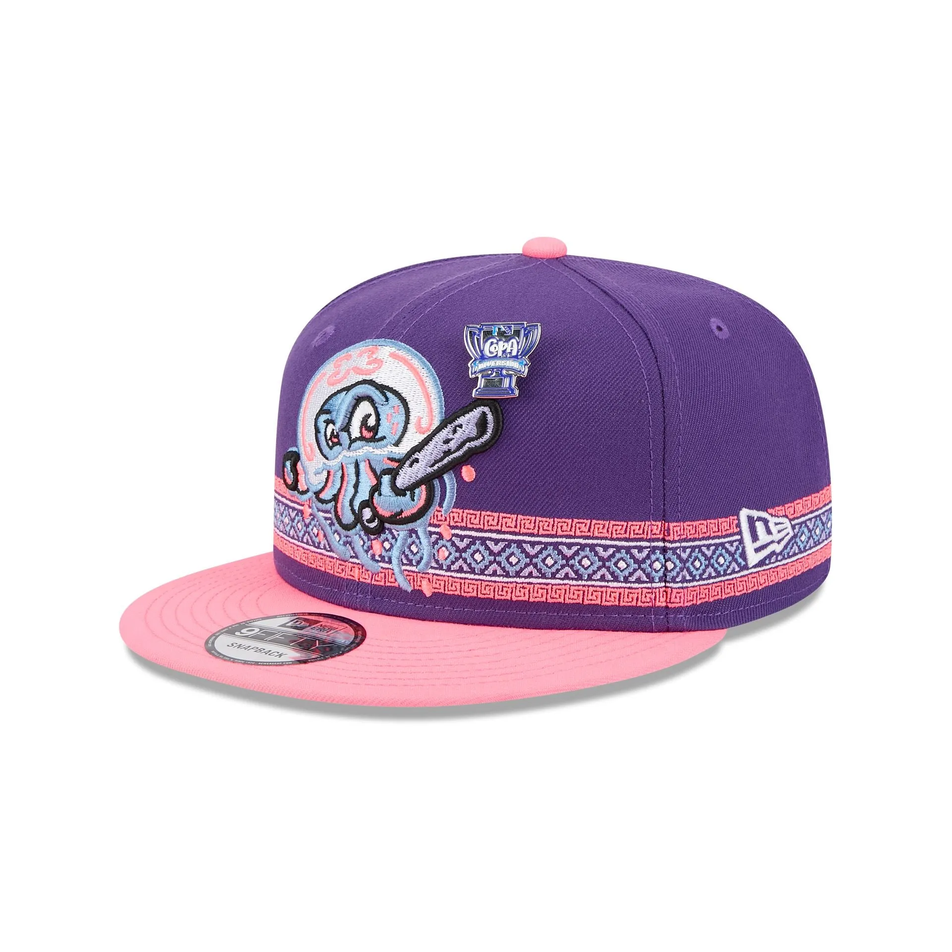 Jersey Shore BlueClaws Copa de la Diversión 9FIFTY Snapback Hat sold by New Era