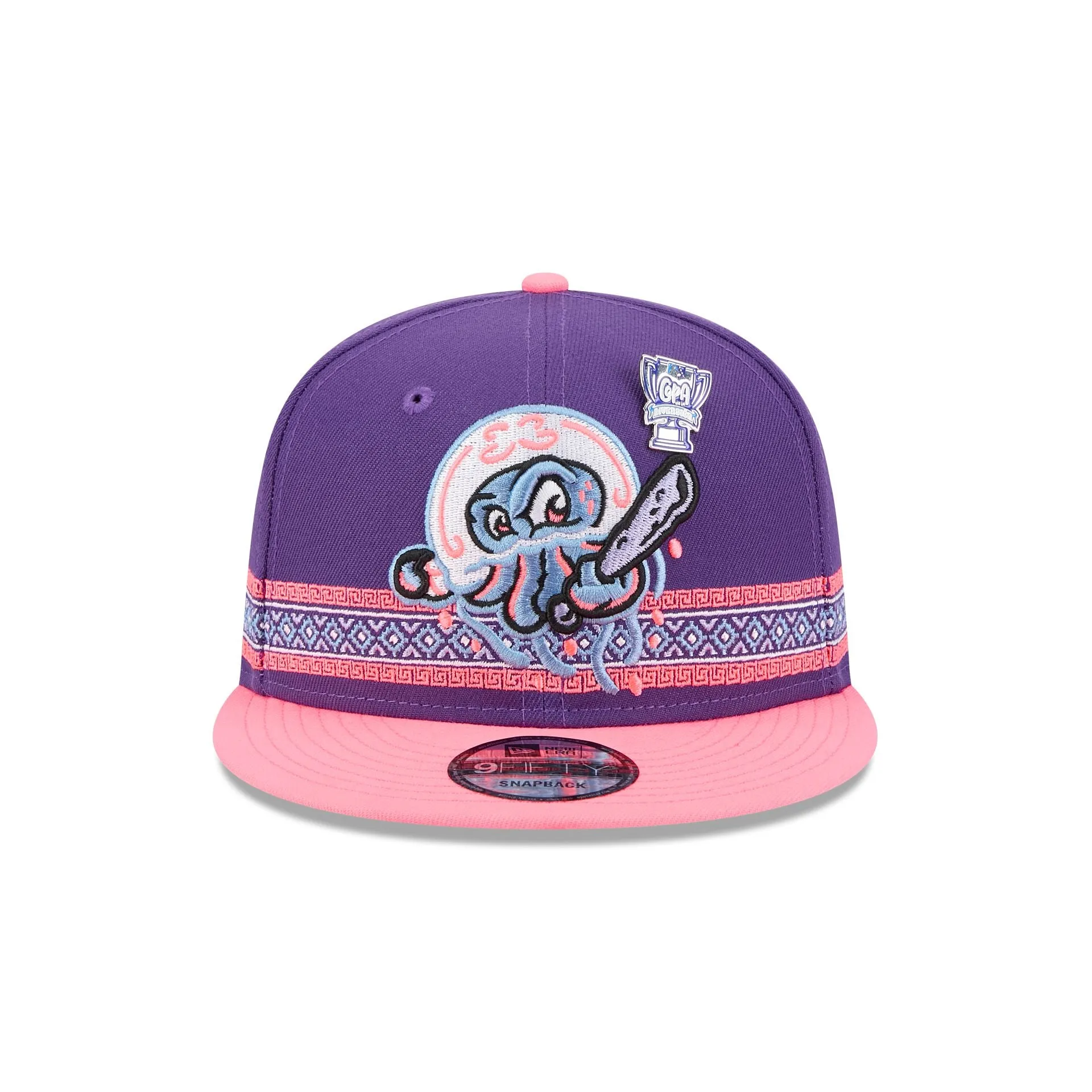 Jersey Shore BlueClaws Copa de la Diversión 9FIFTY Snapback Hat sold by New Era product image thumbnail 2
