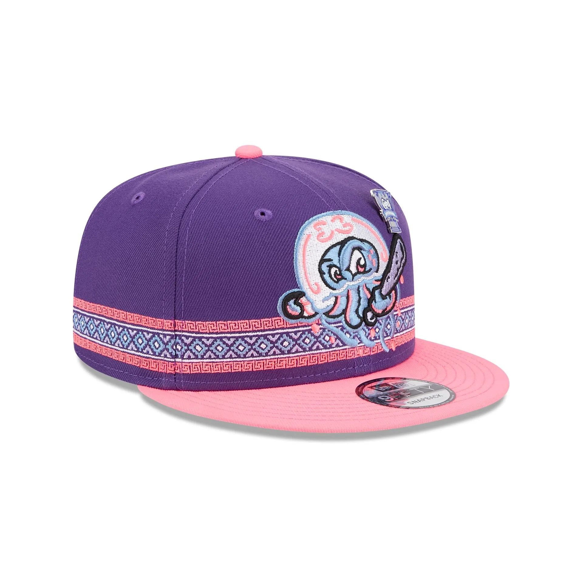 Jersey Shore BlueClaws Copa de la Diversión 9FIFTY Snapback Hat sold by New Era product image thumbnail 3