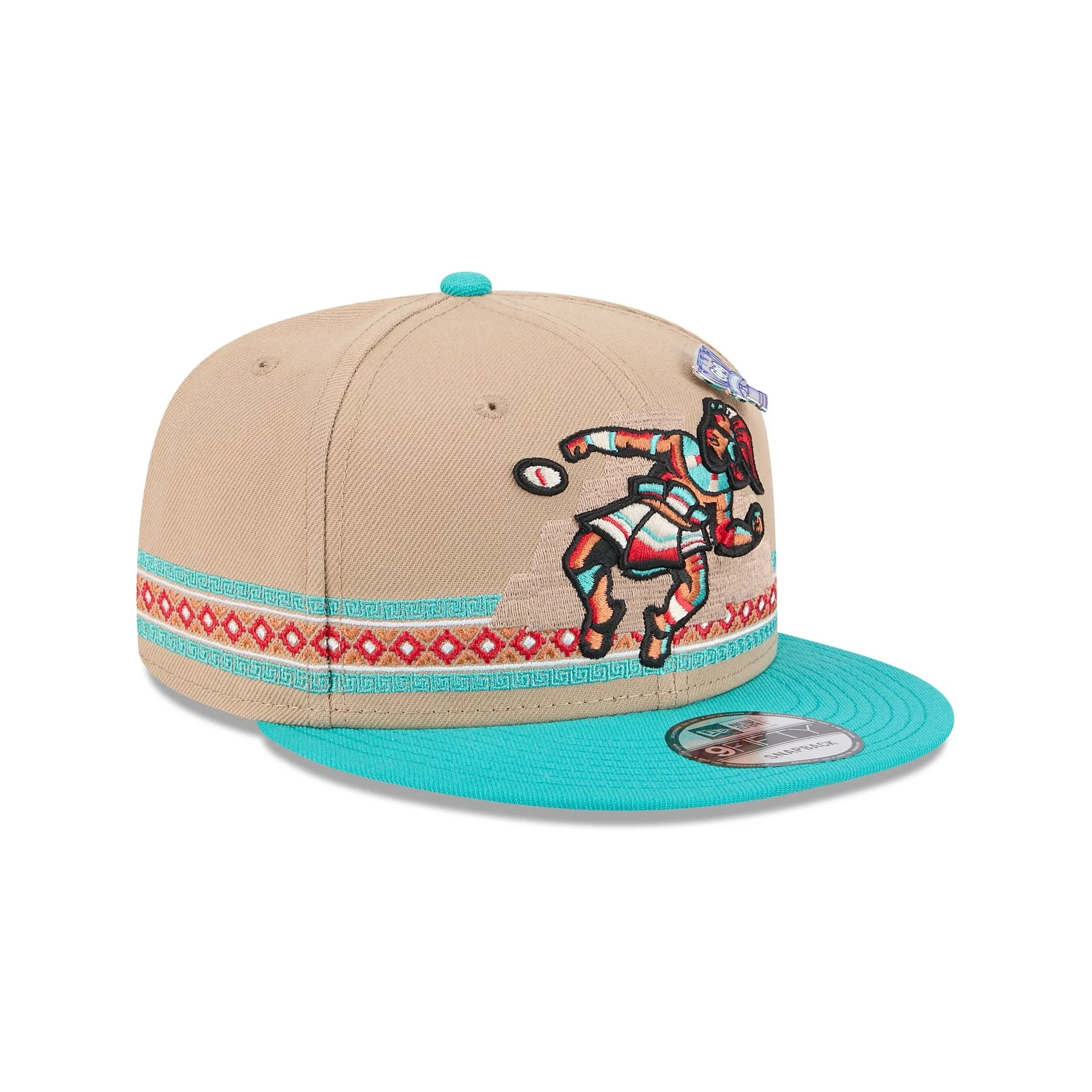 Pensacola Blue Wahoos Copa de la Diversión 9FIFTY Snapback Hat sold by New Era product image thumbnail 3