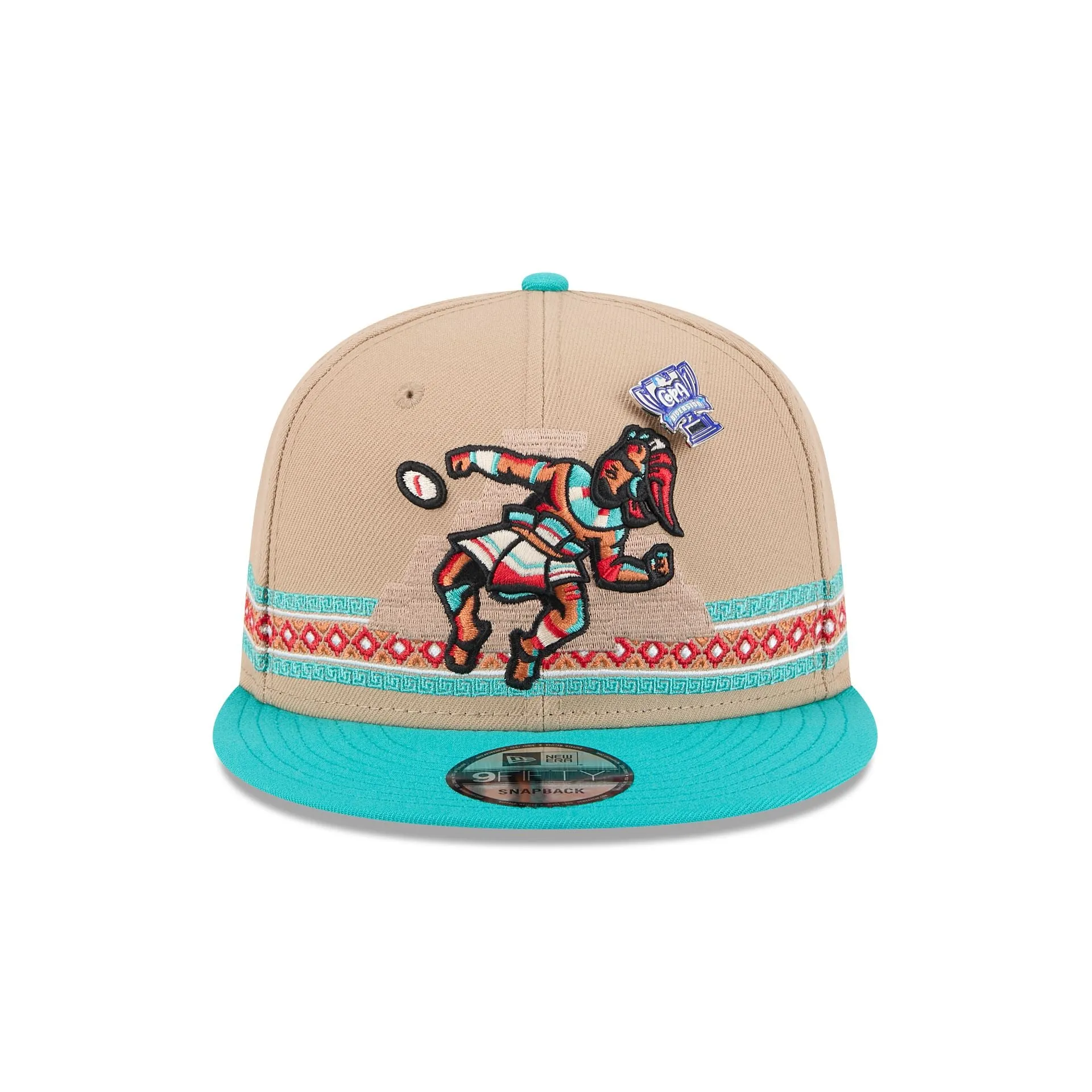 Pensacola Blue Wahoos Copa de la Diversión 9FIFTY Snapback Hat sold by New Era product image thumbnail 2