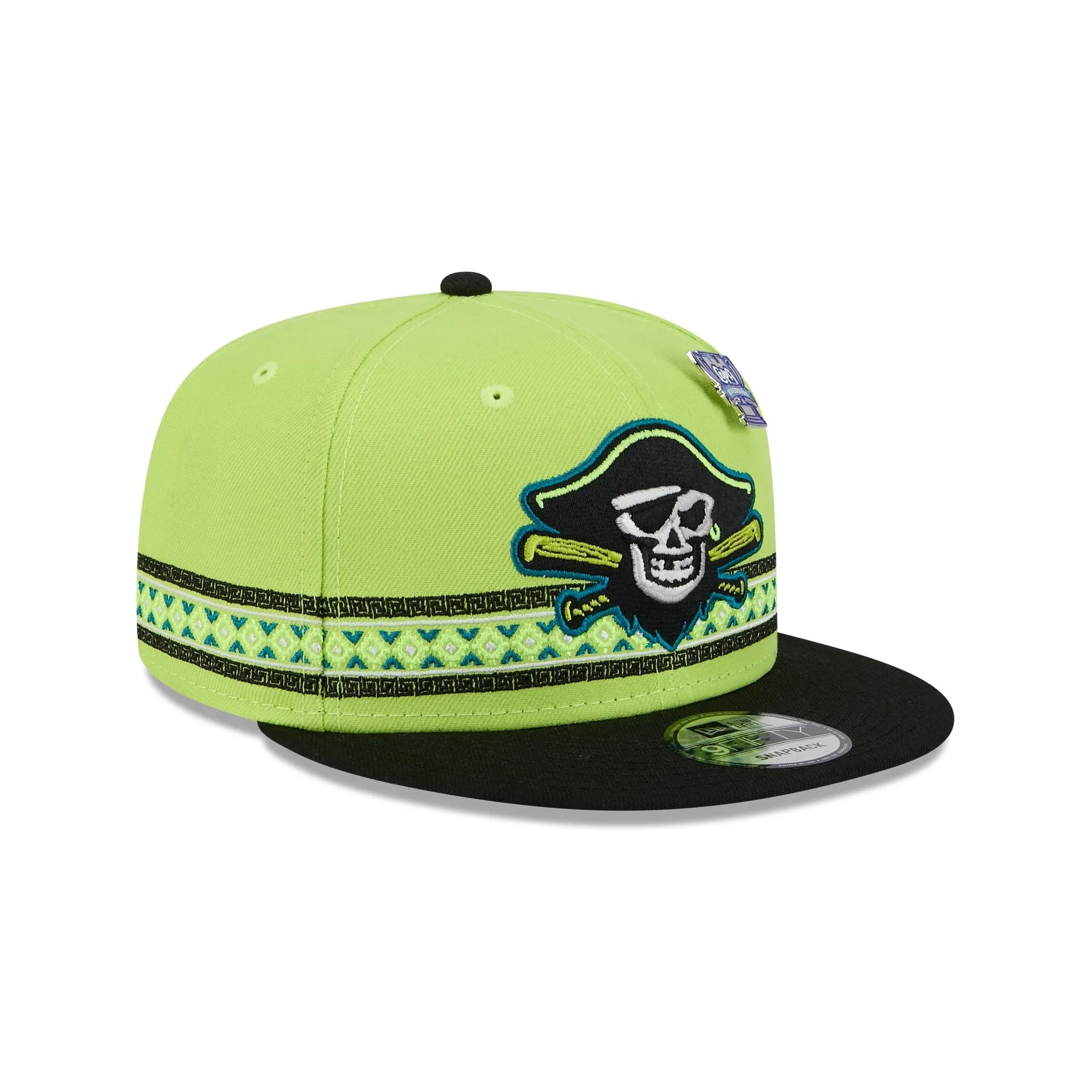 Bradenton Marauders Copa de la Diversión 9FIFTY Snapback Hat sold by New Era product image thumbnail 3