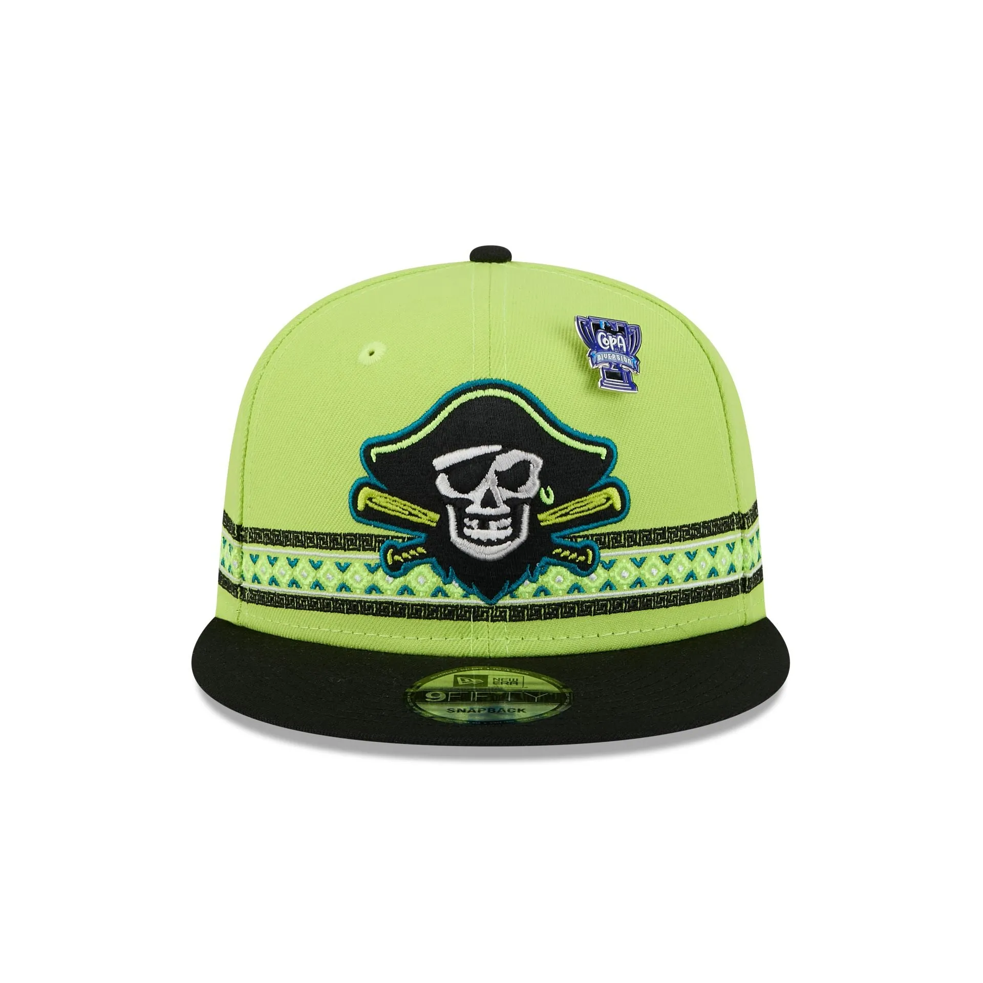Bradenton Marauders Copa de la Diversión 9FIFTY Snapback Hat sold by New Era product image thumbnail 2