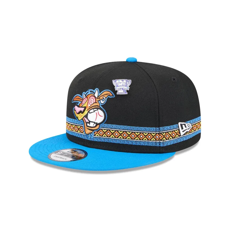 Rocket City Trash Pandas Copa de la Diversión 9FIFTY Snapback Hat sold by New Era