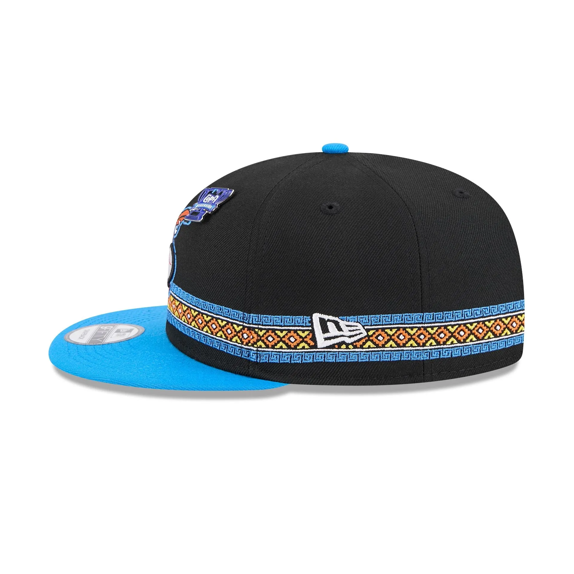 Rocket City Trash Pandas Copa de la Diversión 9FIFTY Snapback Hat sold by New Era product image thumbnail 4