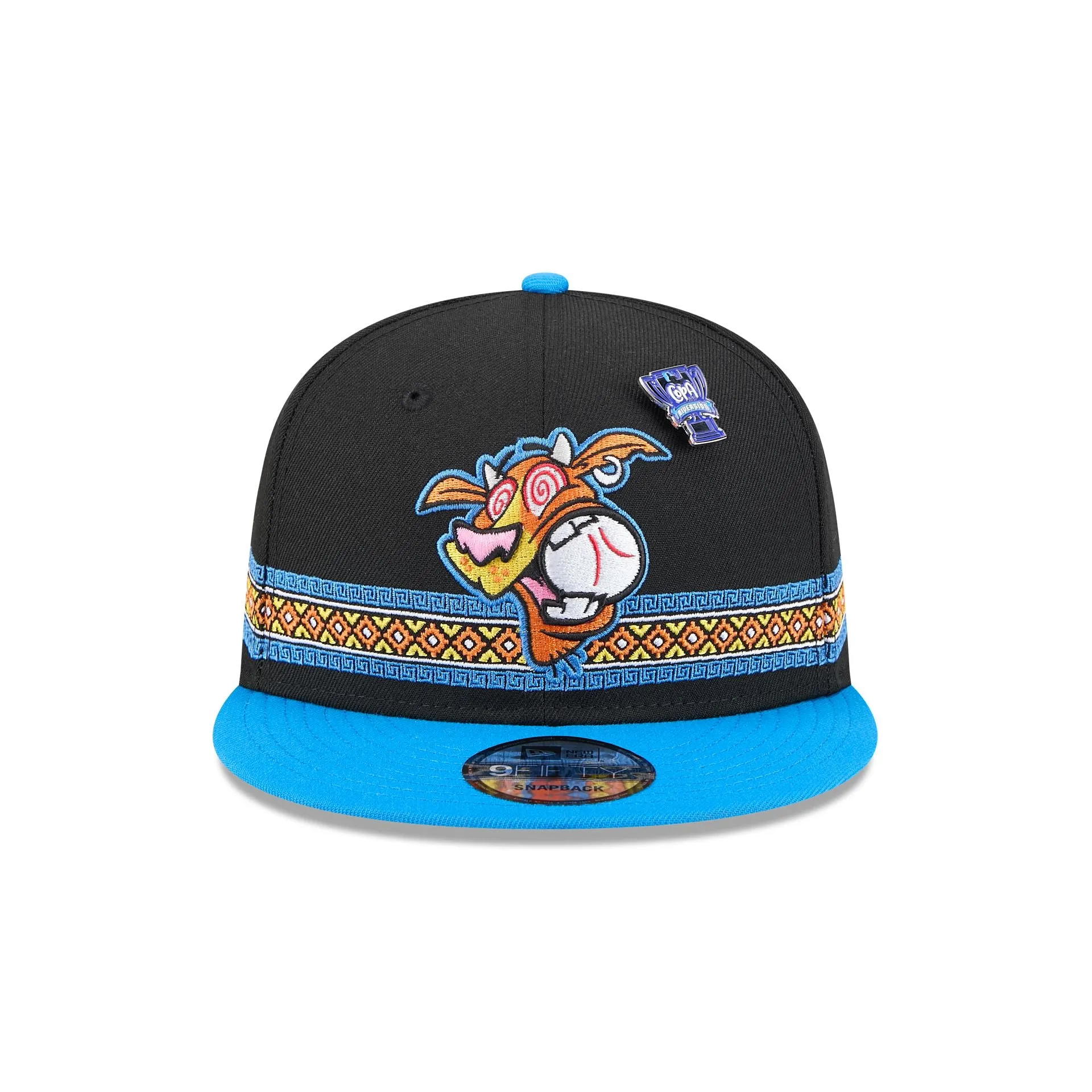 Rocket City Trash Pandas Copa de la Diversión 9FIFTY Snapback Hat sold by New Era product image thumbnail 2