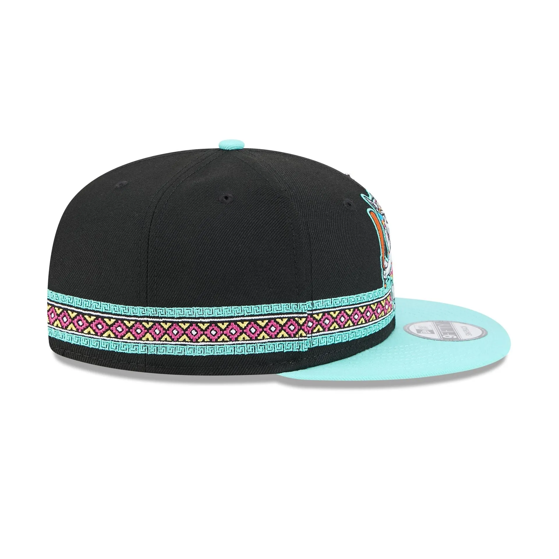 Hickory Crawdads Copa de la Diversión 9FIFTY Snapback Hat sold by New Era product image thumbnail 5