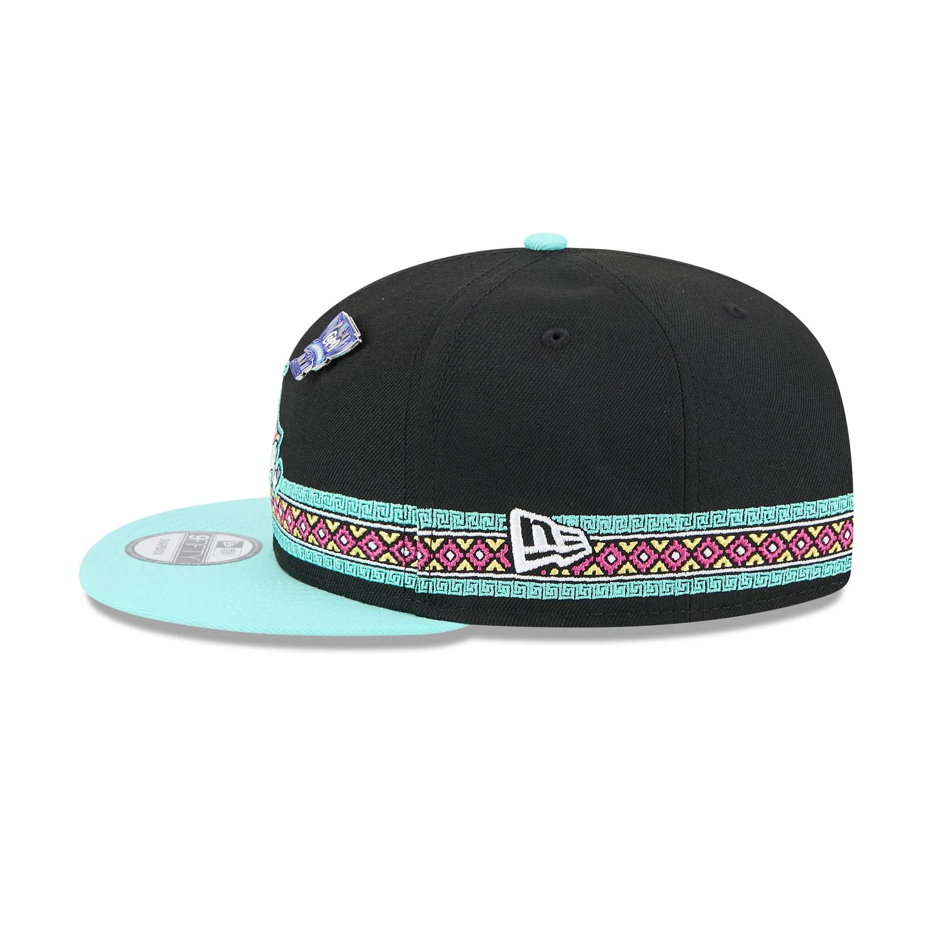 Hickory Crawdads Copa de la Diversión 9FIFTY Snapback Hat sold by New Era product image thumbnail 4