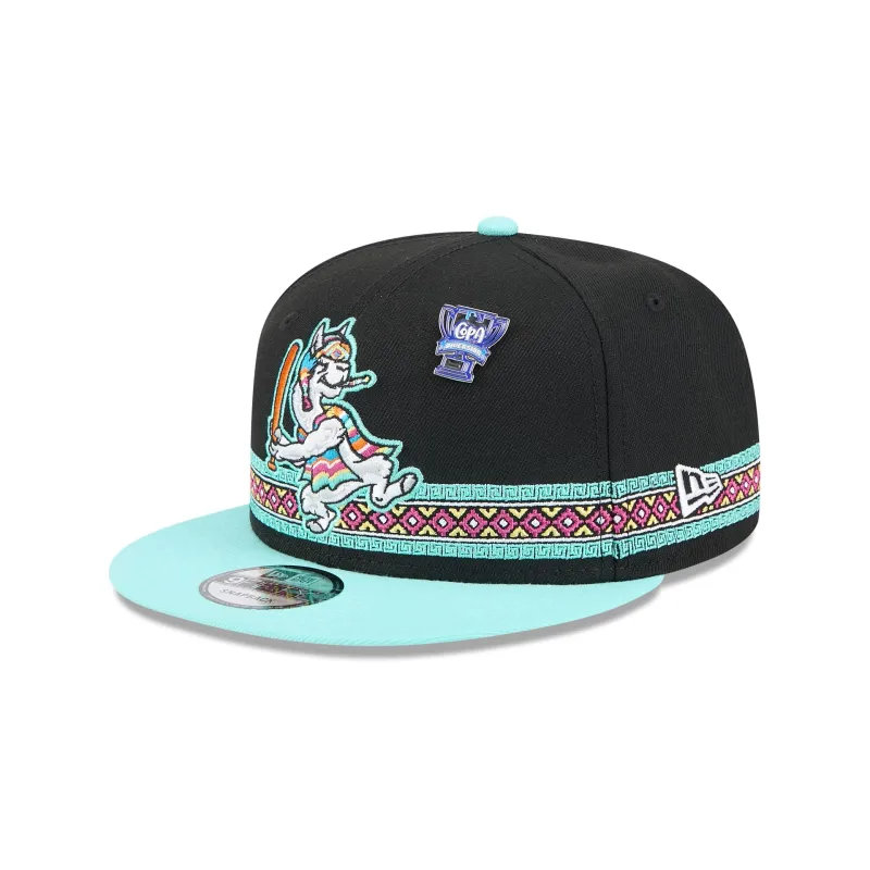 Hickory Crawdads Copa de la Diversión 9FIFTY Snapback Hat sold by New Era