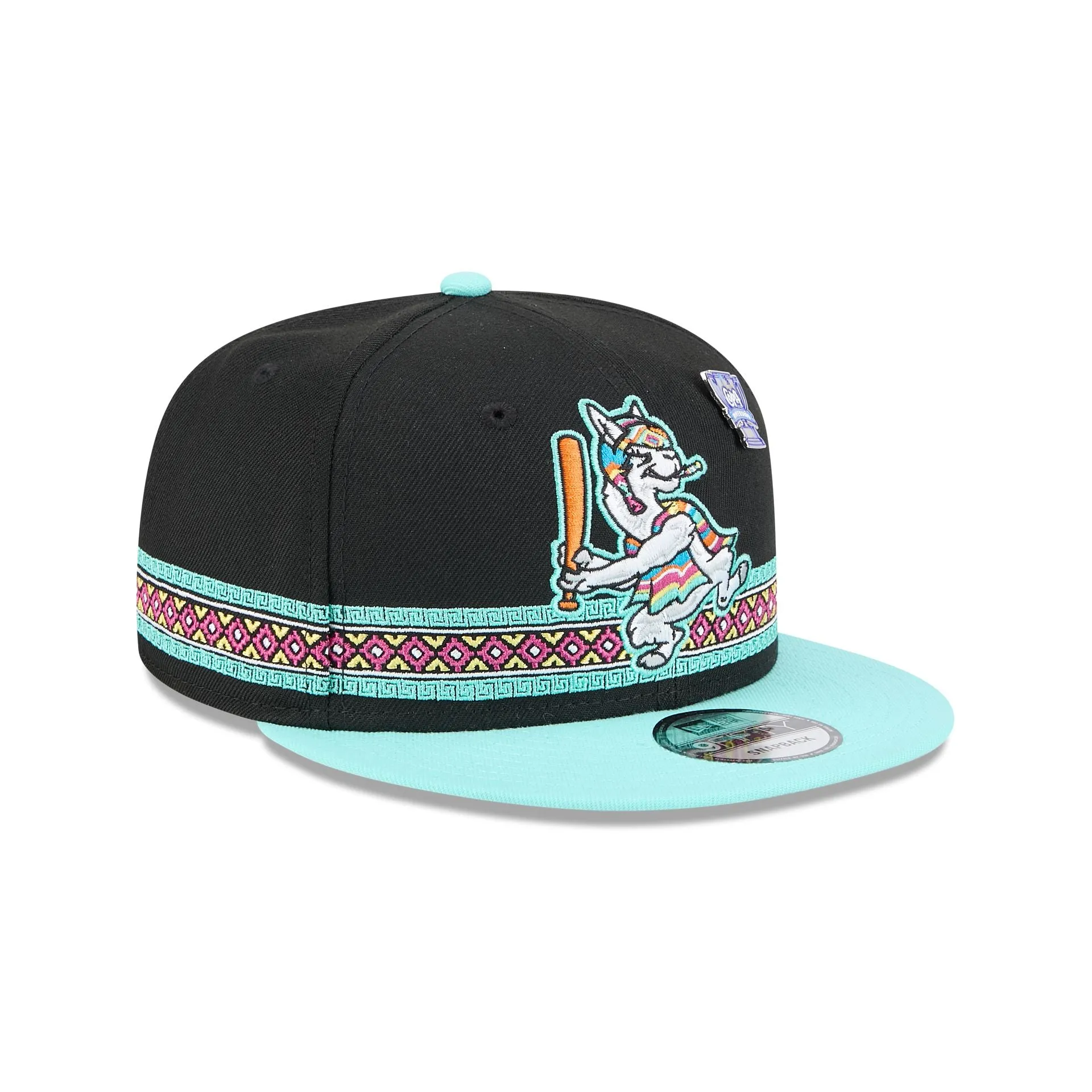 Hickory Crawdads Copa de la Diversión 9FIFTY Snapback Hat sold by New Era product image thumbnail 3
