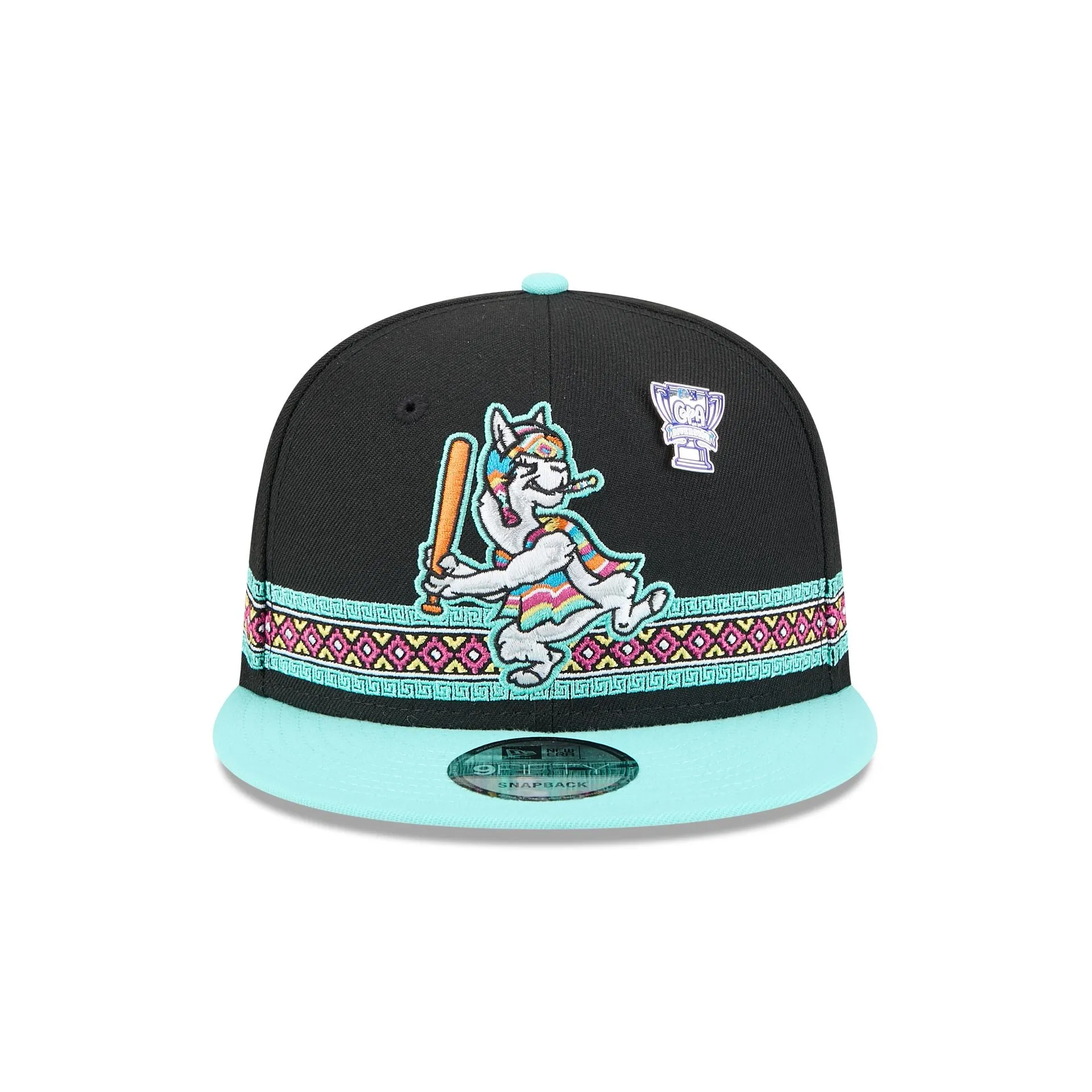 Hickory Crawdads Copa de la Diversión 9FIFTY Snapback Hat sold by New Era product image thumbnail 2