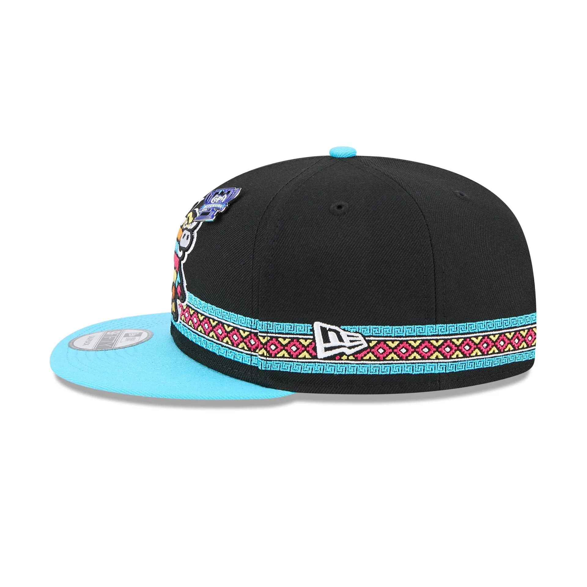 Erie SeaWolves Copa de la Diversión 9FIFTY Snapback Hat sold by New Era product image thumbnail 4
