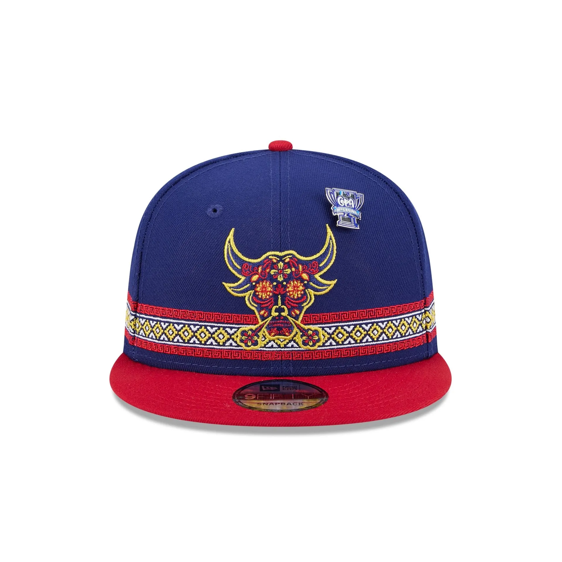 Durham Bulls Copa de la Diversión 9FIFTY Snapback Hat sold by New Era product image thumbnail 2
