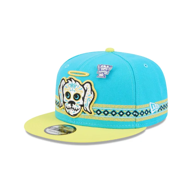 Charleston RiverDogs Copa de la Diversión 9FIFTY Snapback Hat sold by New Era