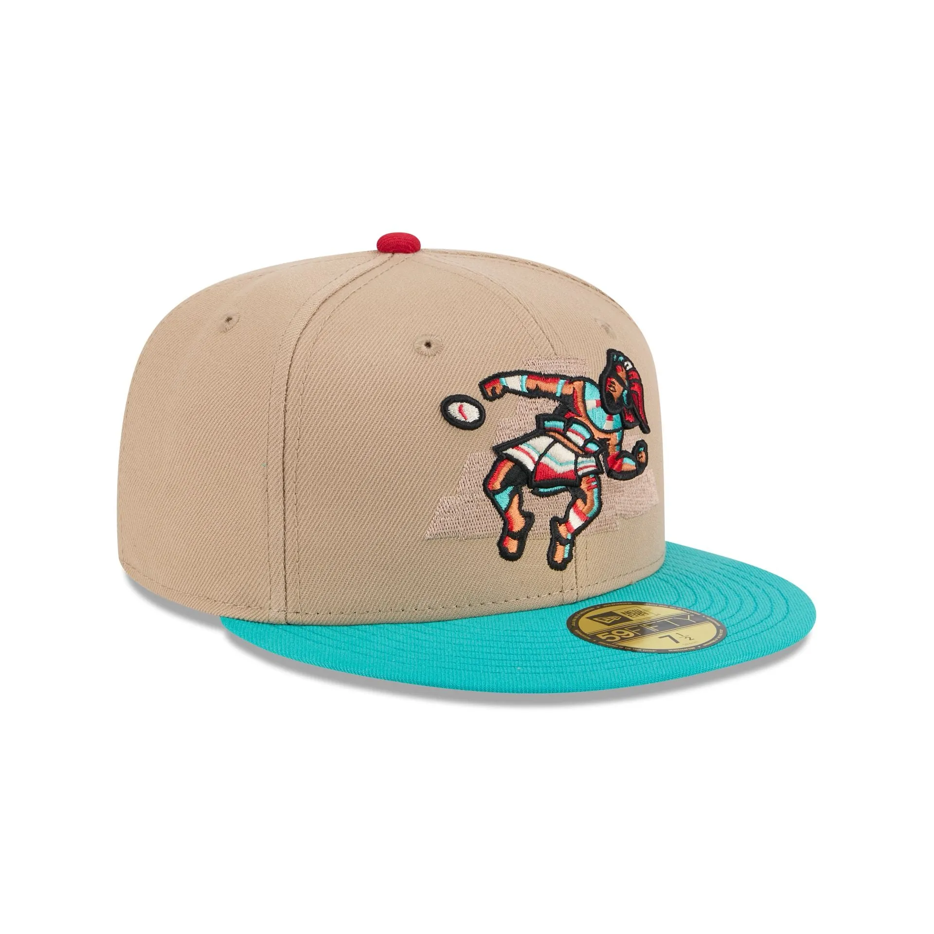 Pensacola Blue Wahoos Copa de la Diversión 59FIFTY Fitted Hat sold by New Era product image thumbnail 3