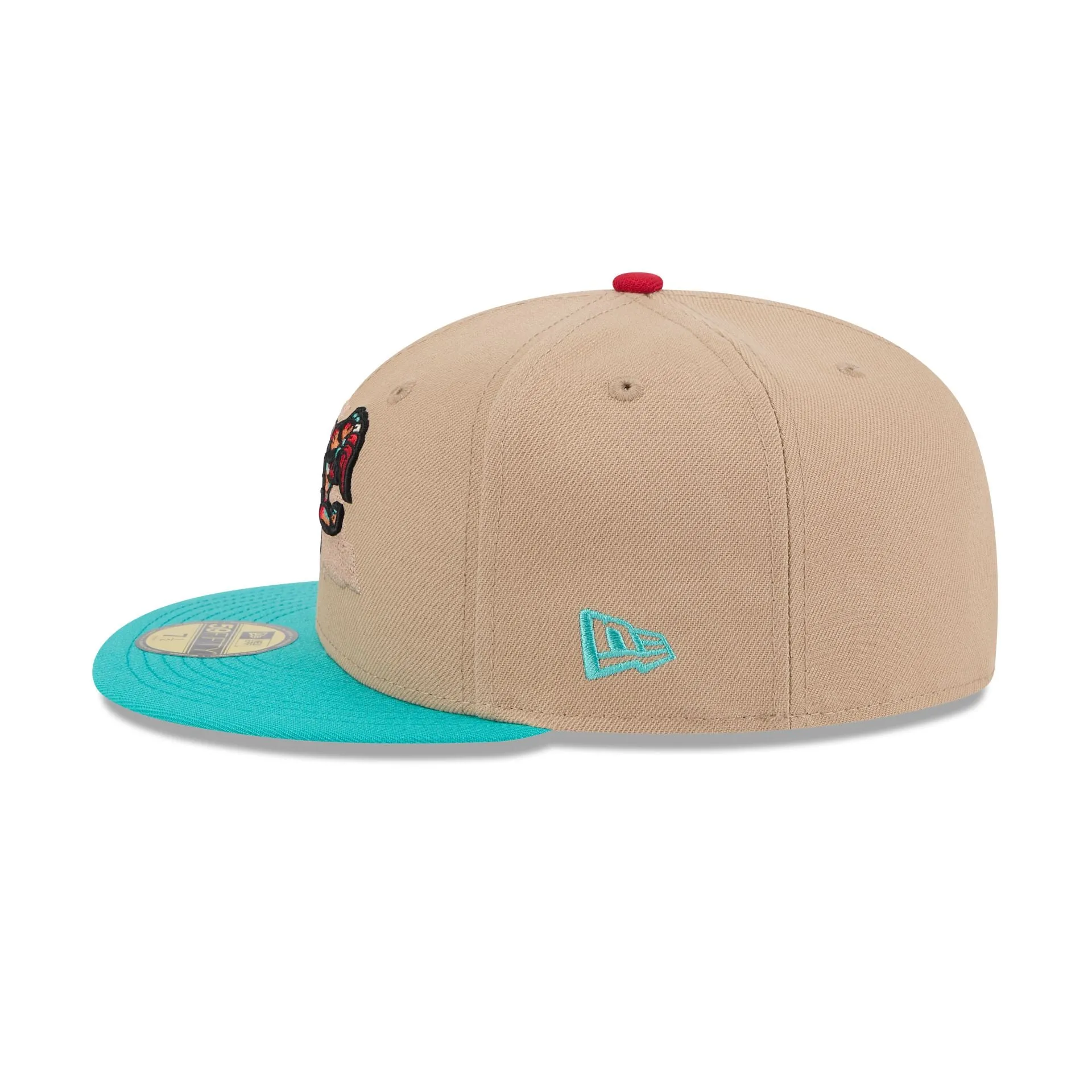 Pensacola Blue Wahoos Copa de la Diversión 59FIFTY Fitted Hat sold by New Era product image thumbnail 4
