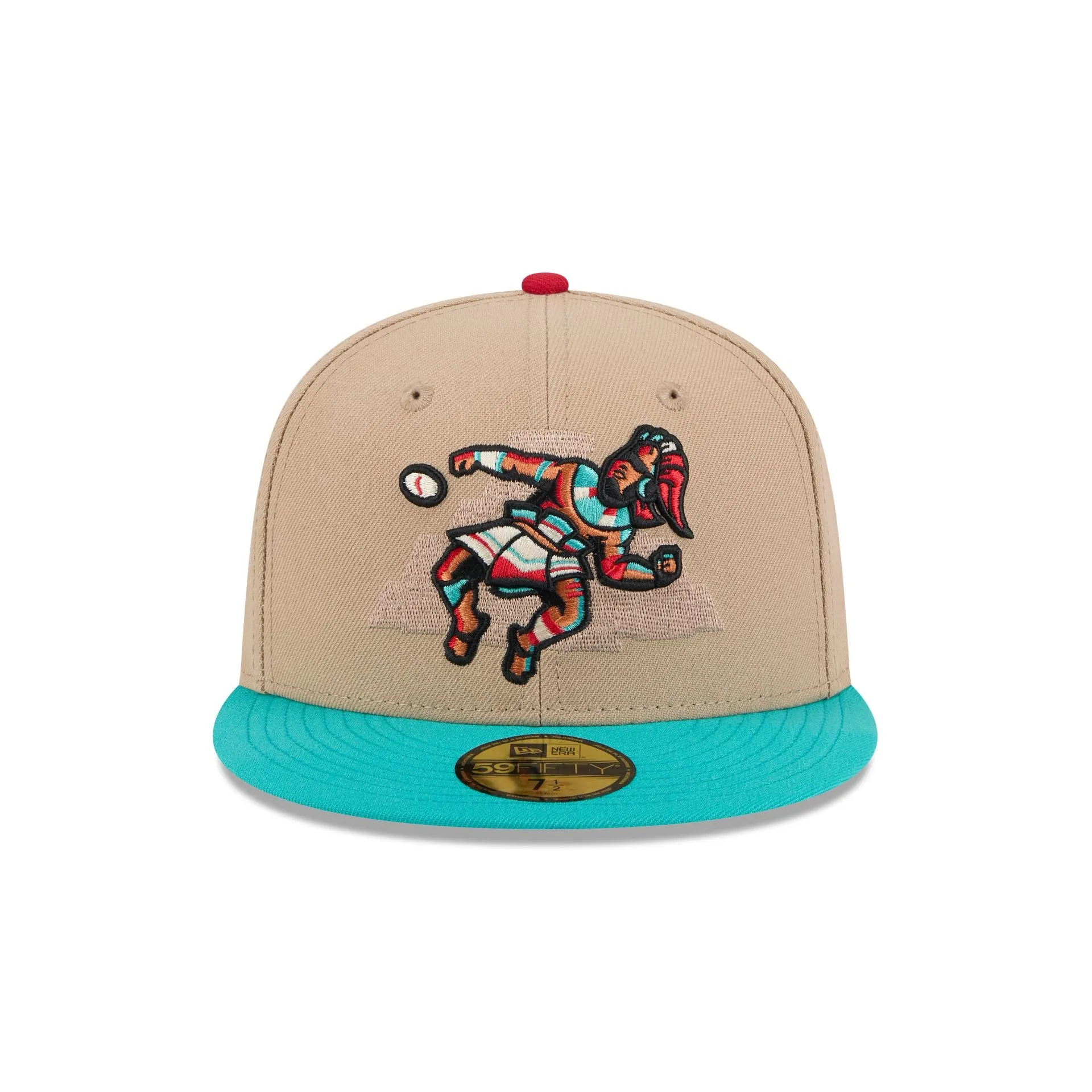 Pensacola Blue Wahoos Copa de la Diversión 59FIFTY Fitted Hat sold by New Era product image thumbnail 2
