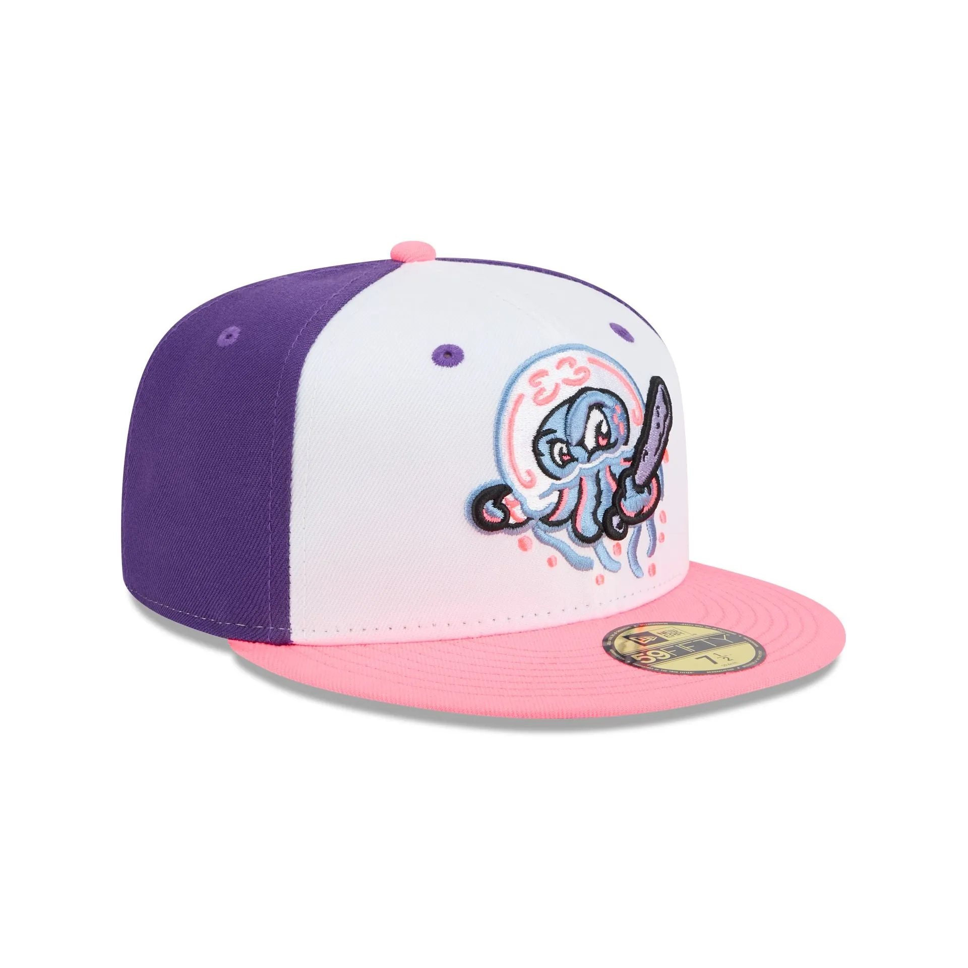 Jersey Shore BlueClaws Copa de la Diversión 59FIFTY Fitted Hat sold by New Era product image thumbnail 3