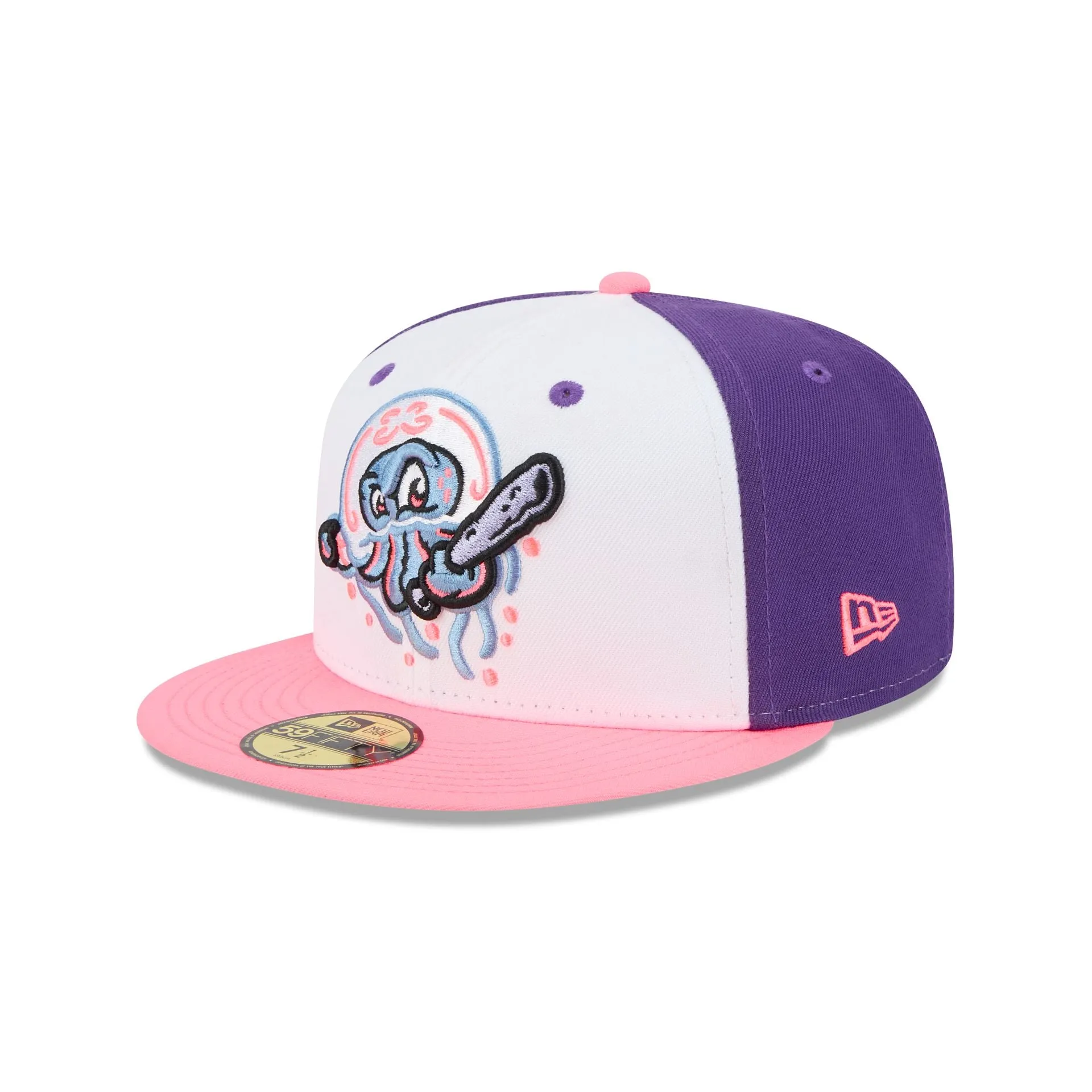 Jersey Shore BlueClaws Copa de la Diversión 59FIFTY Fitted Hat sold by New Era