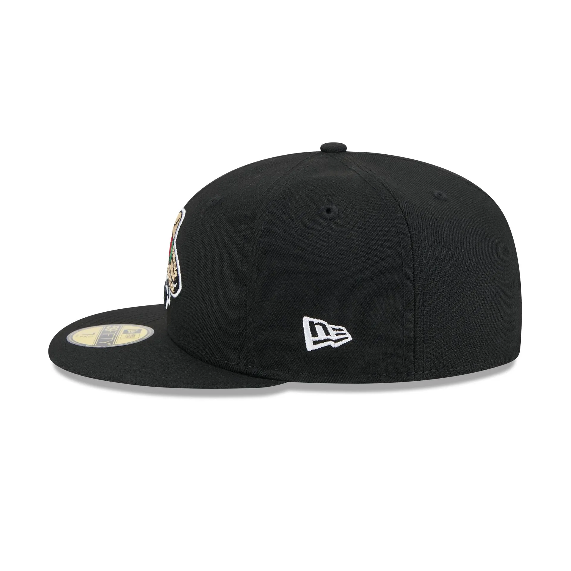 Quad Cities River Bandits Copa de la Diversión 59FIFTY Fitted Hat sold by New Era product image thumbnail 4