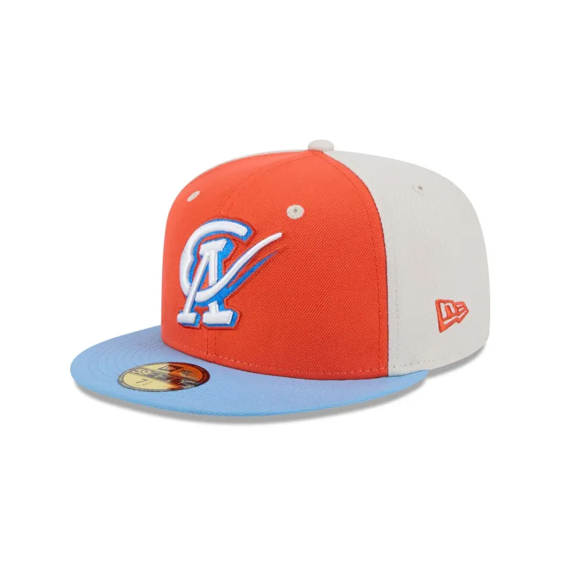 Oklahoma City Comets Copa de la Diversión 59FIFTY Fitted Hat sold by New Era