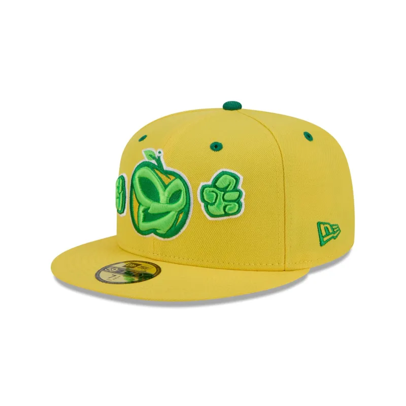Fort Wayne TinCaps Copa de la Diversión 59FIFTY Fitted Hat sold by New Era