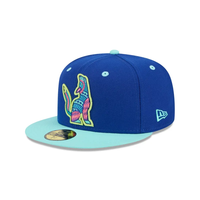 Hillsboro Hops Copa de la Diversión 59FIFTY Fitted Hat sold by New Era