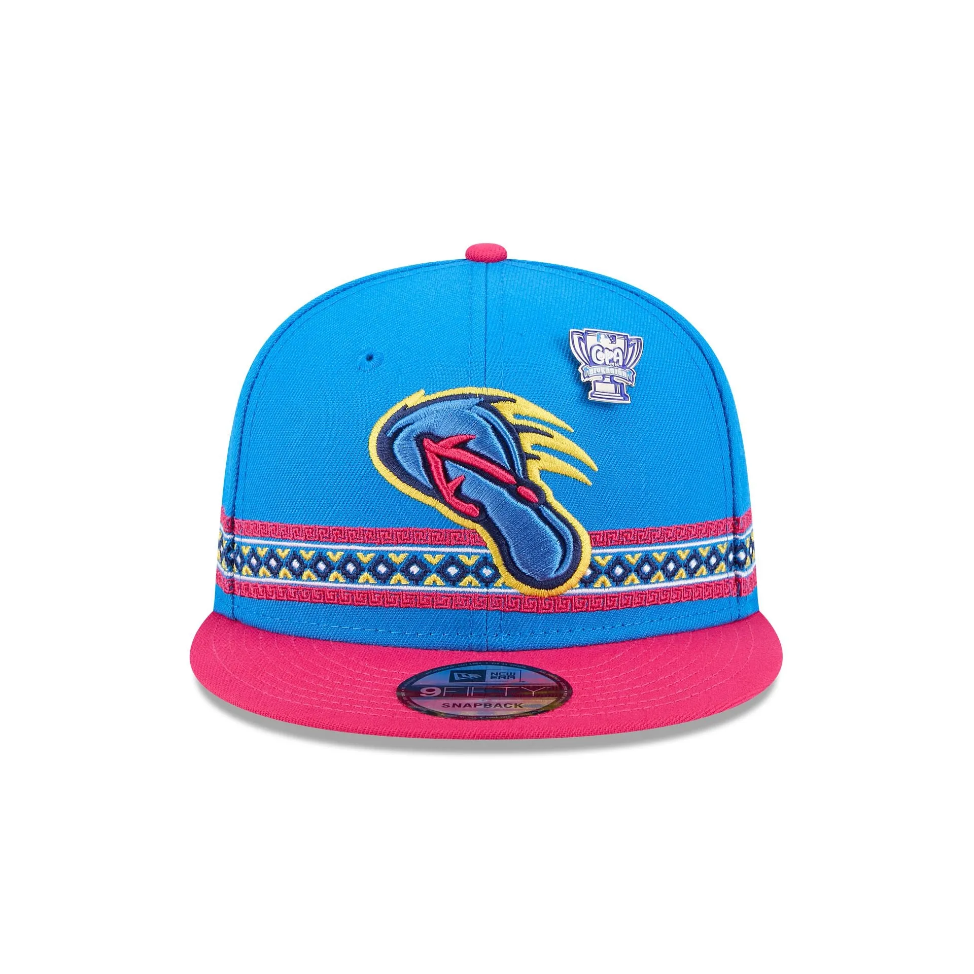 San Antonio Missions Copa de la Diversión 9FIFTY Snapback Hat sold by New Era product image thumbnail 2