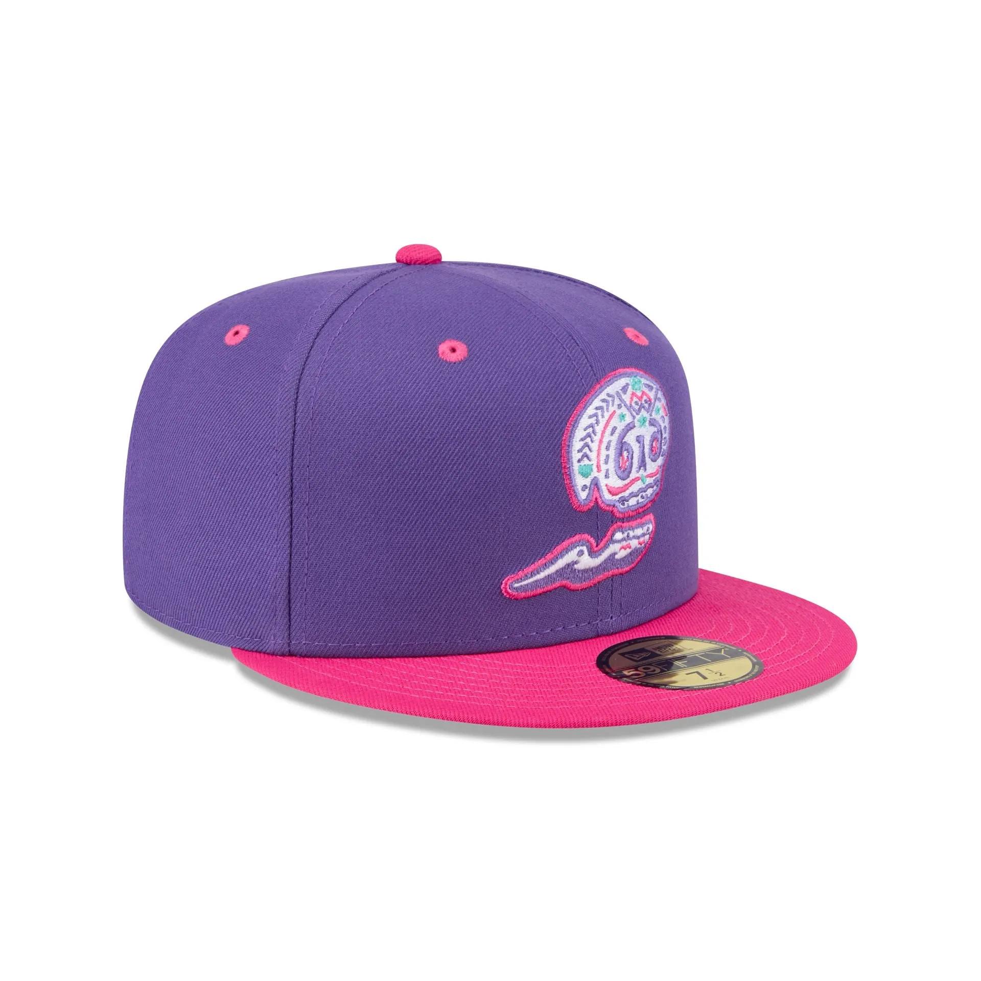 West Michigan Whitecaps Copa de la Diversión 59FIFTY Fitted Hat sold by New Era product image thumbnail 3