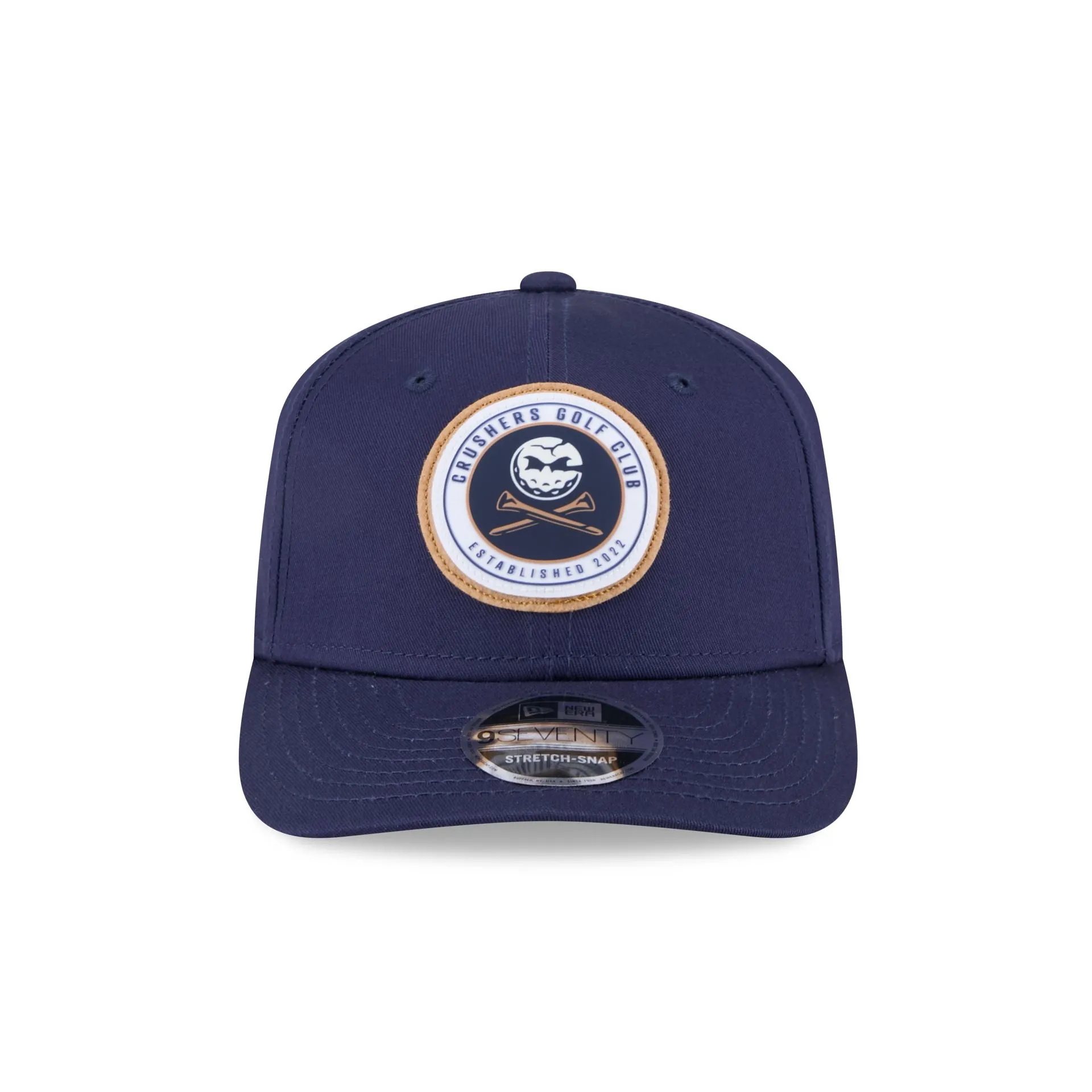 Crushers GC Circle Patch 9SEVENTY Stretch-Snap Hat sold by New Era product image thumbnail 2
